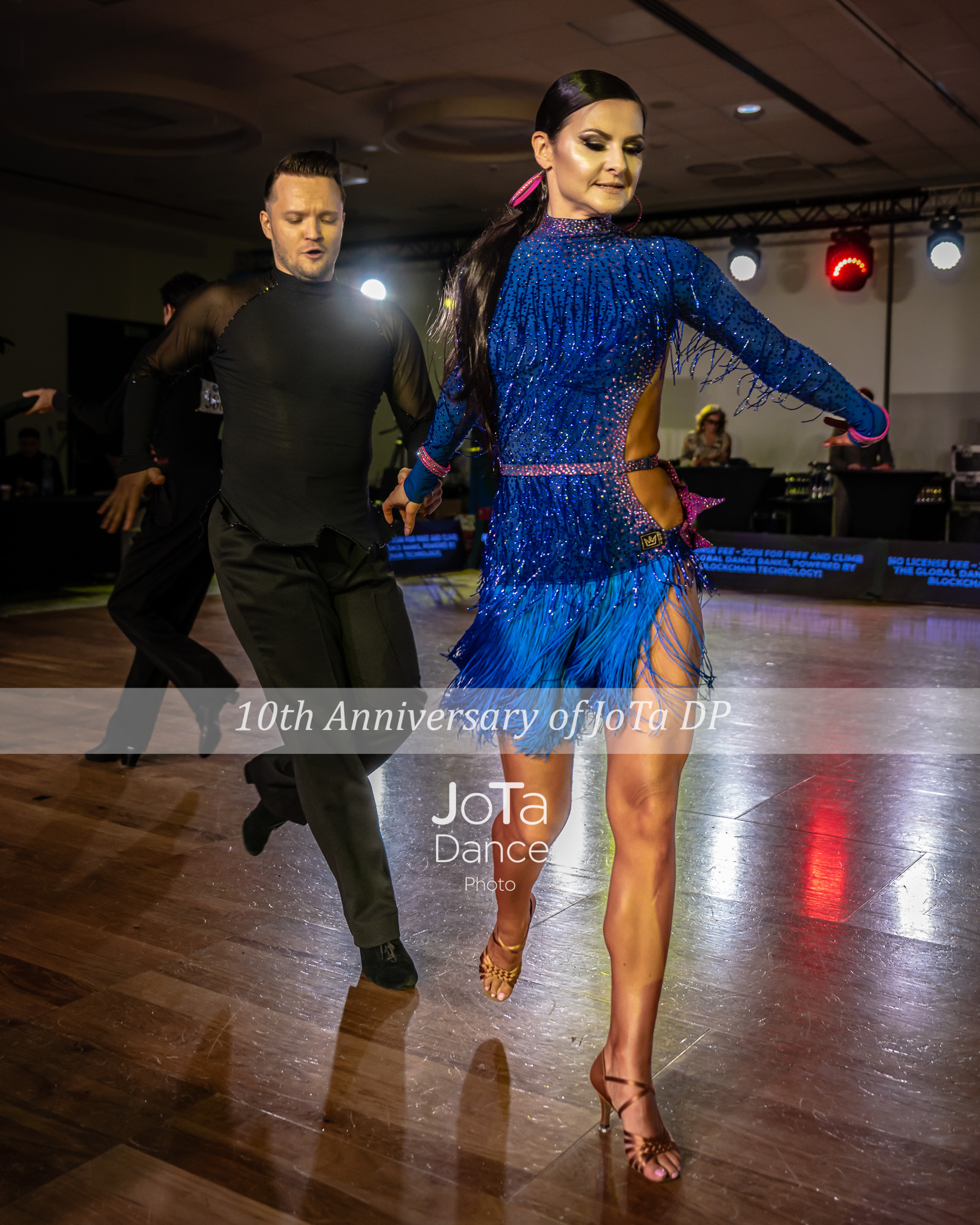 Фото 52 з танцювального турніру Air Dance Christmas Ball 2024 — болрум, латина
