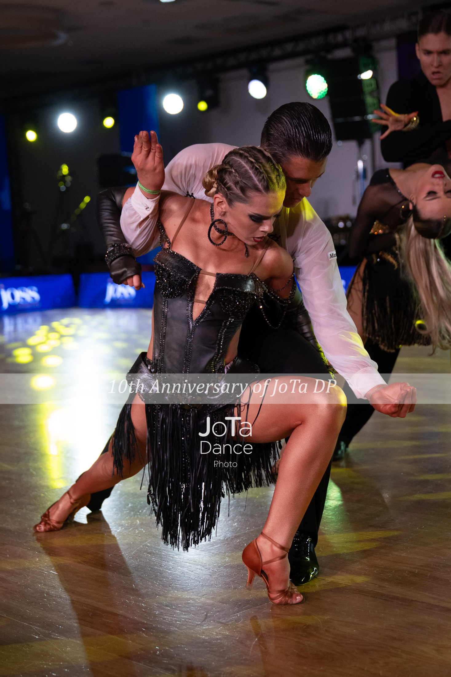 Фото 56 з танцювального турніру Air Dance Christmas Ball 2024 — болрум, латина