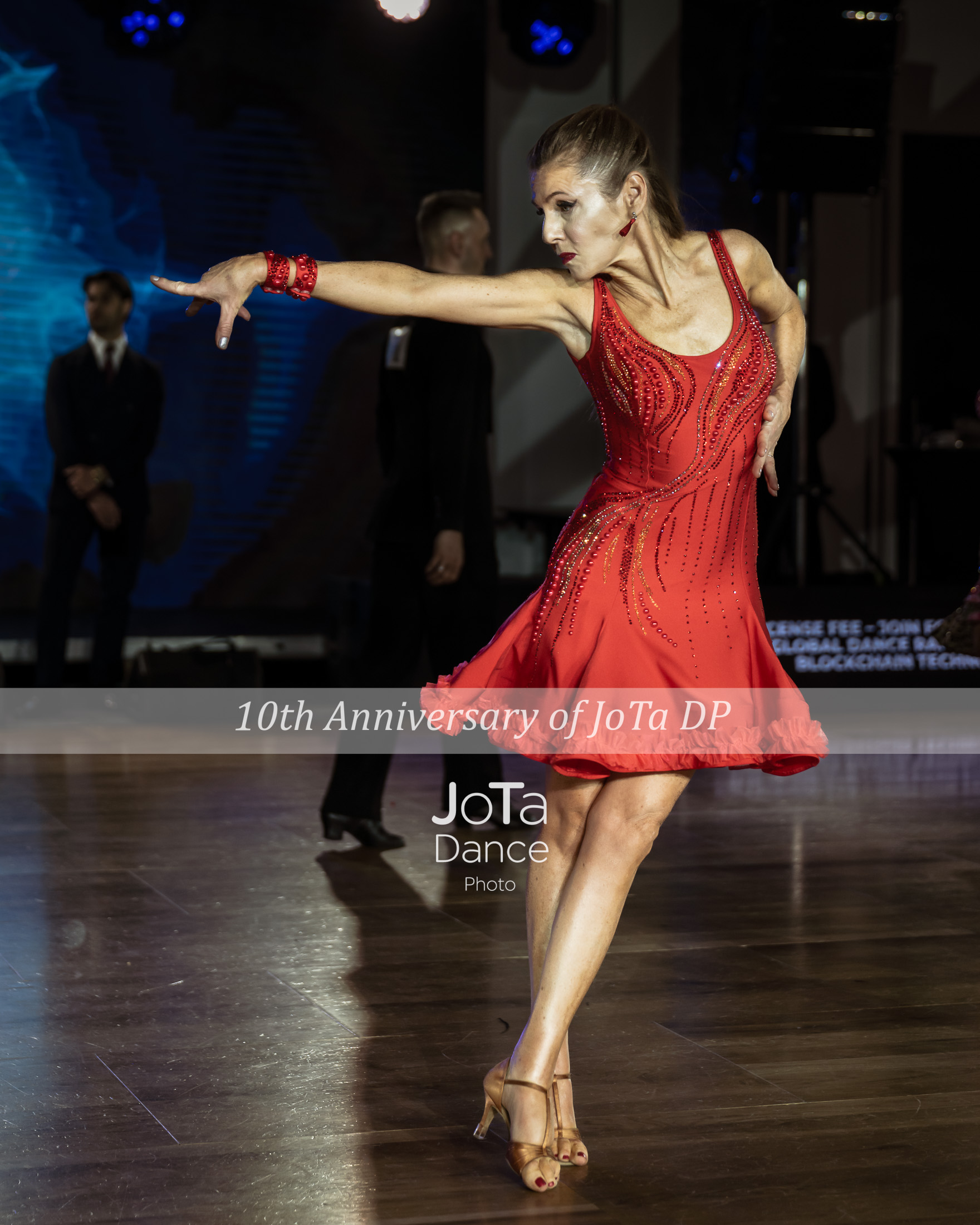 Фото 57 з танцювального турніру Air Dance Christmas Ball 2024 — болрум, латина
