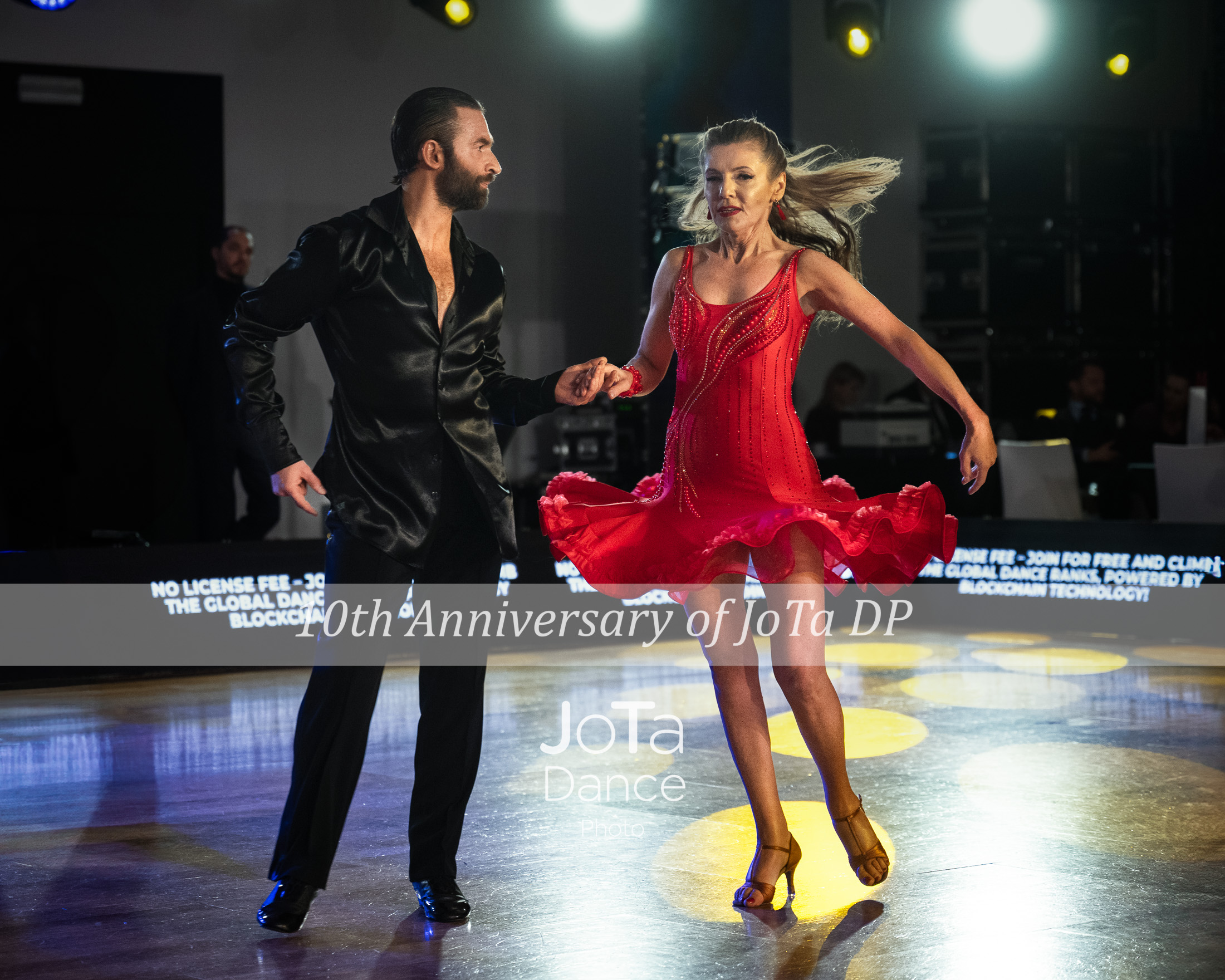 Фото 59 з танцювального турніру Air Dance Christmas Ball 2024 — болрум, латина