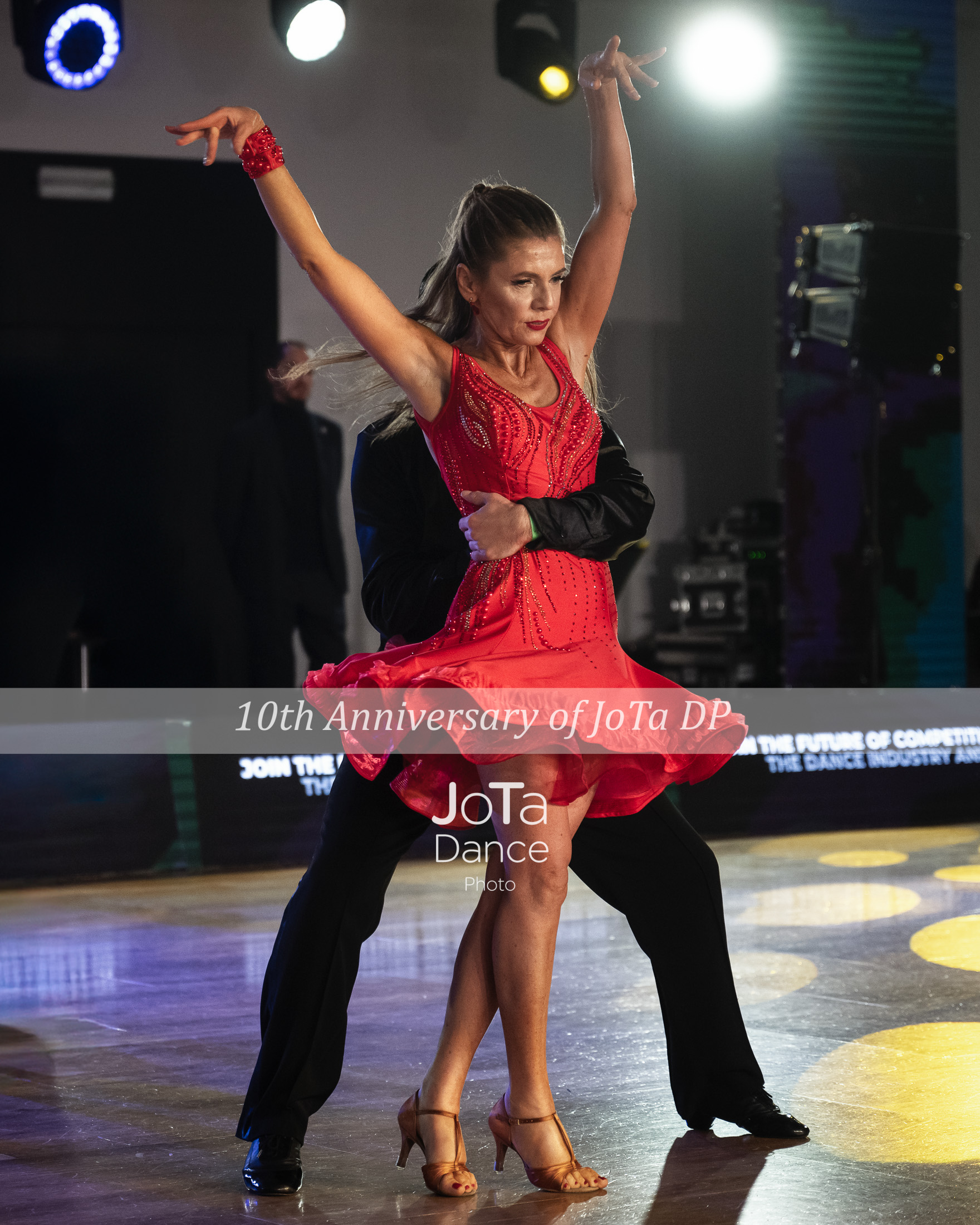 Фото 62 з танцювального турніру Air Dance Christmas Ball 2024 — болрум, латина