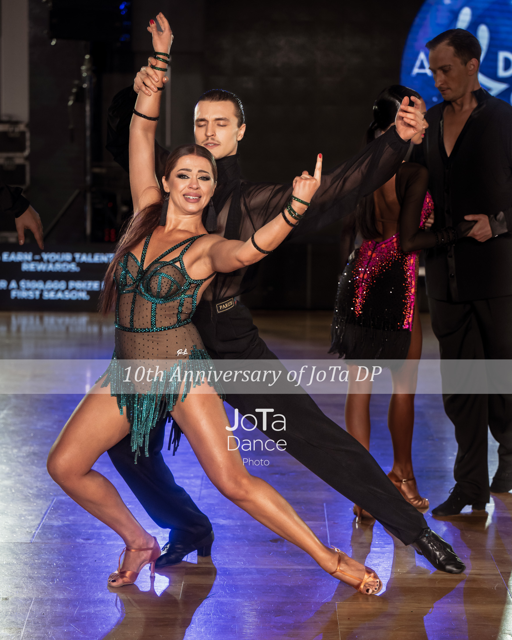 Фото 65 з танцювального турніру Air Dance Christmas Ball 2024 — болрум, латина