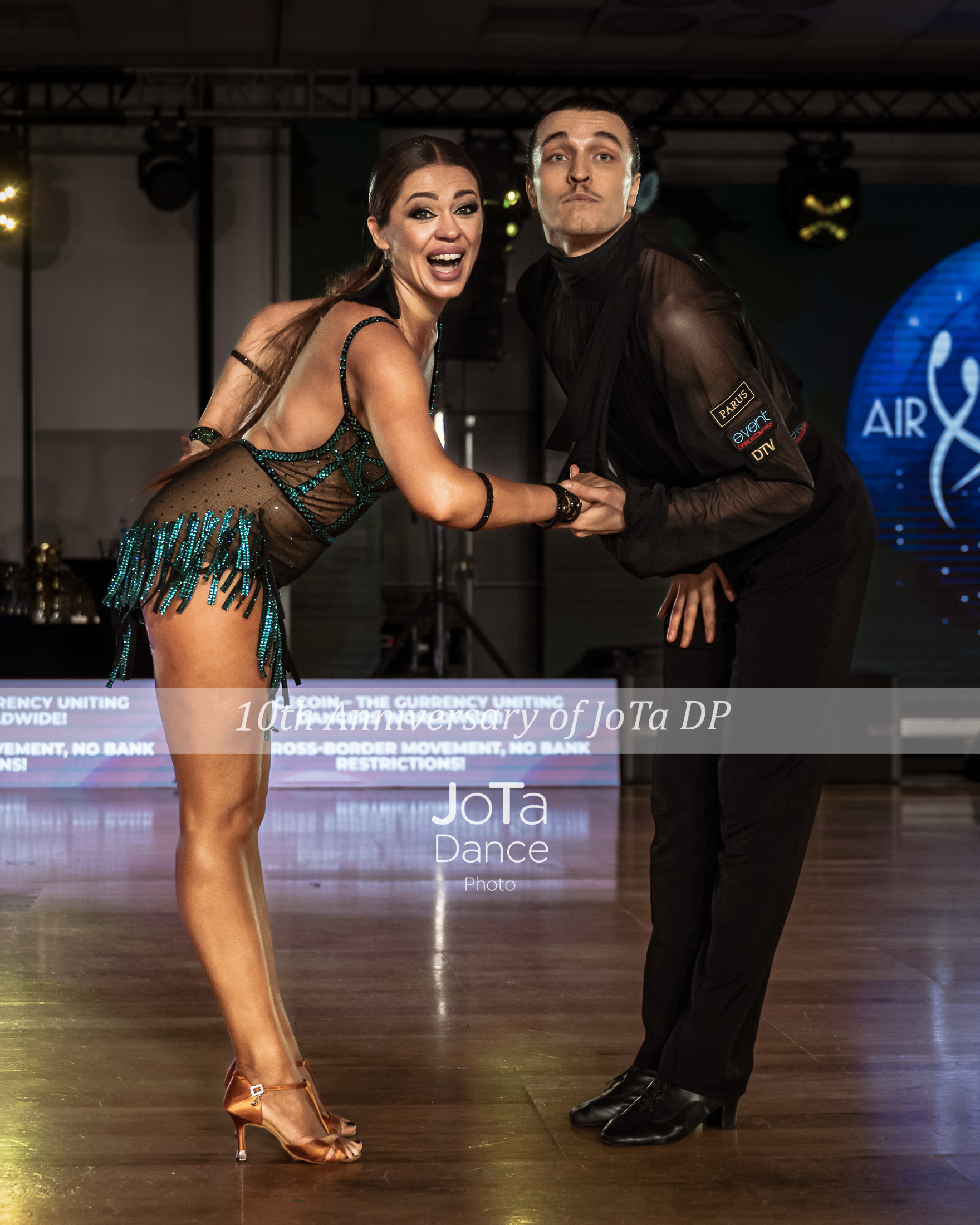 Фото 67 з танцювального турніру Air Dance Christmas Ball 2024 — болрум, латина