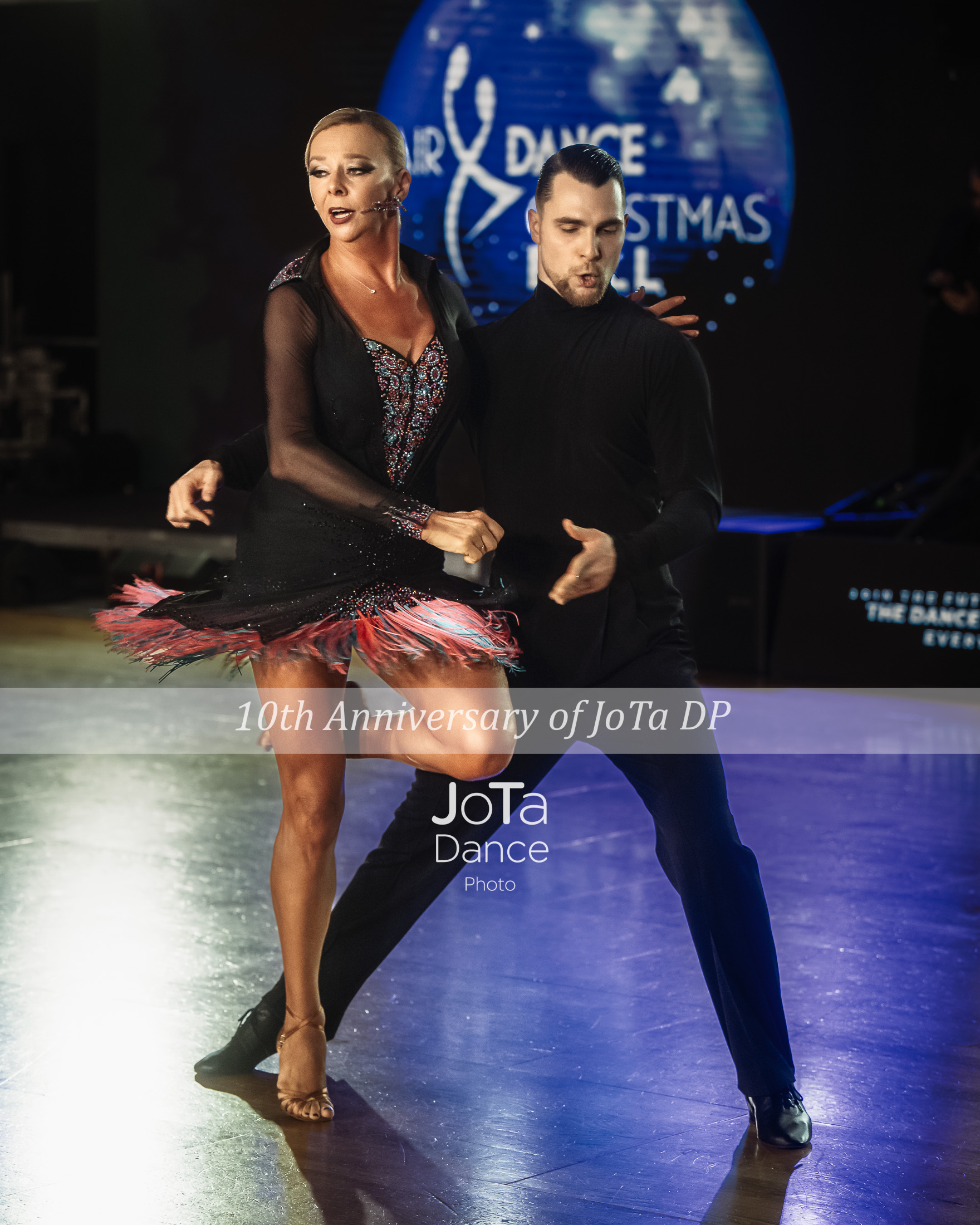 Фото 69 з танцювального турніру Air Dance Christmas Ball 2024 — болрум, латина