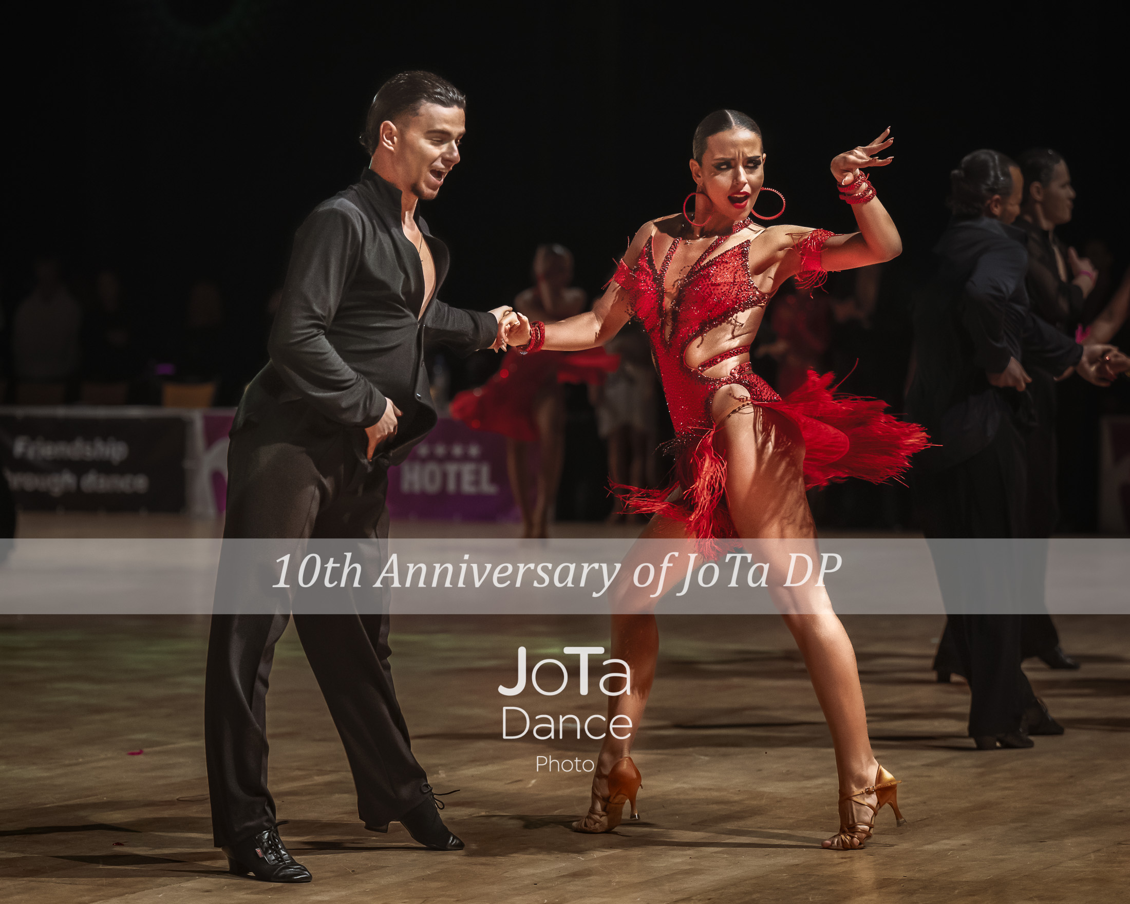 Фото 4 з танцювального турніру Dutch Open Dance Festival Assen 2024 — болрум, латина