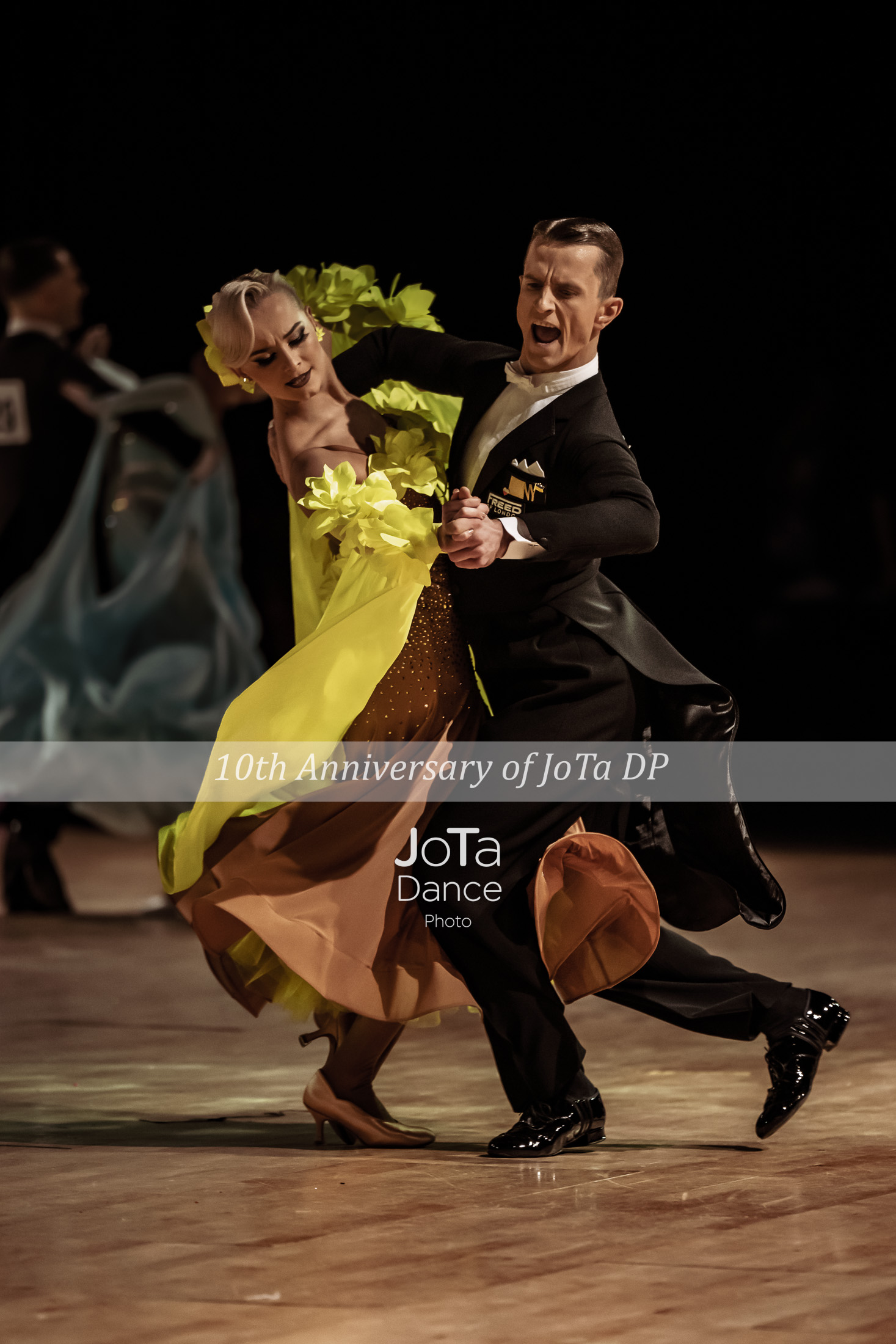 Фото 6 з танцювального турніру Dutch Open Dance Festival Assen 2024 — болрум, латина