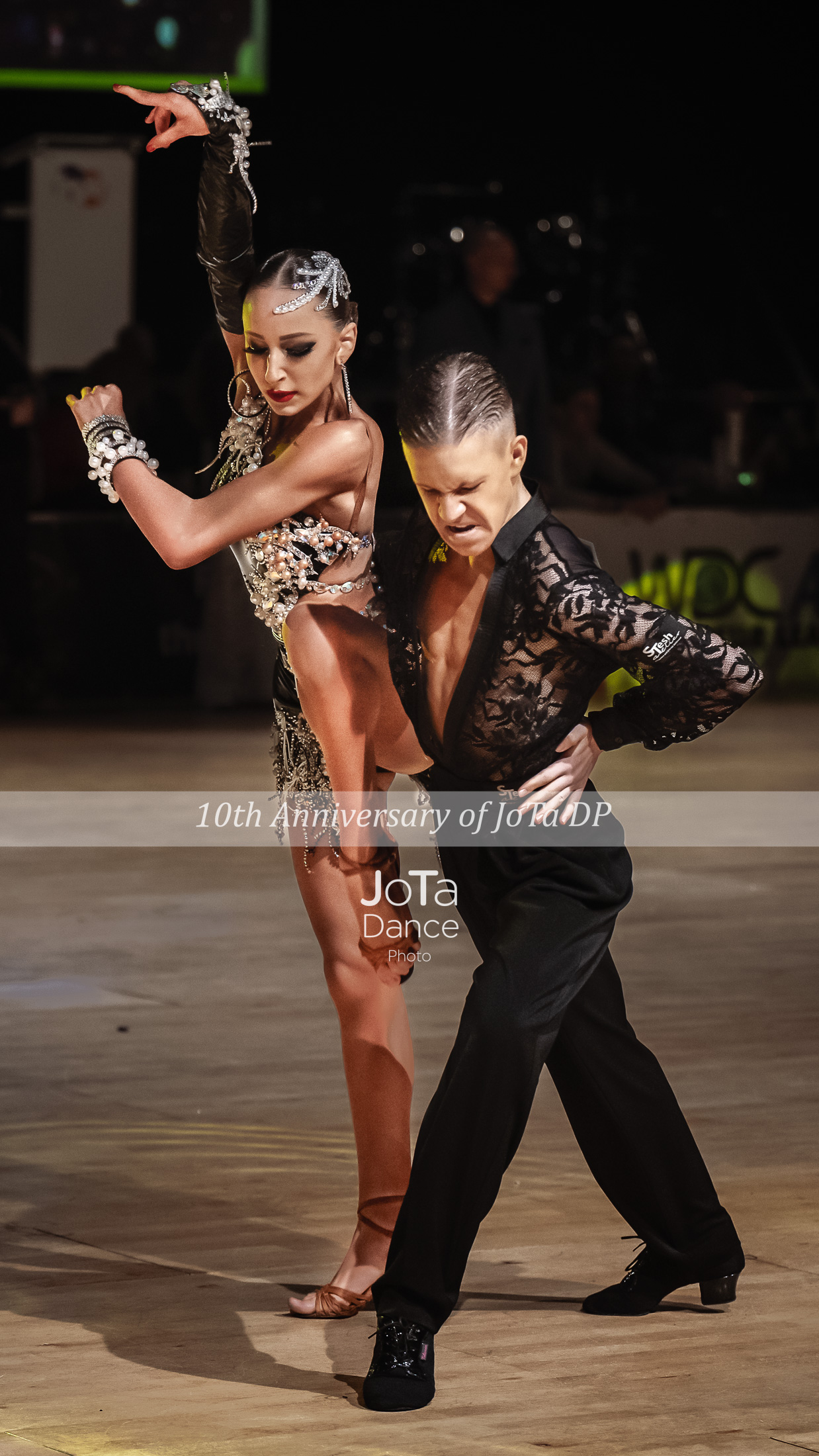 Фото 7 з танцювального турніру Dutch Open Dance Festival Assen 2024 — болрум, латина