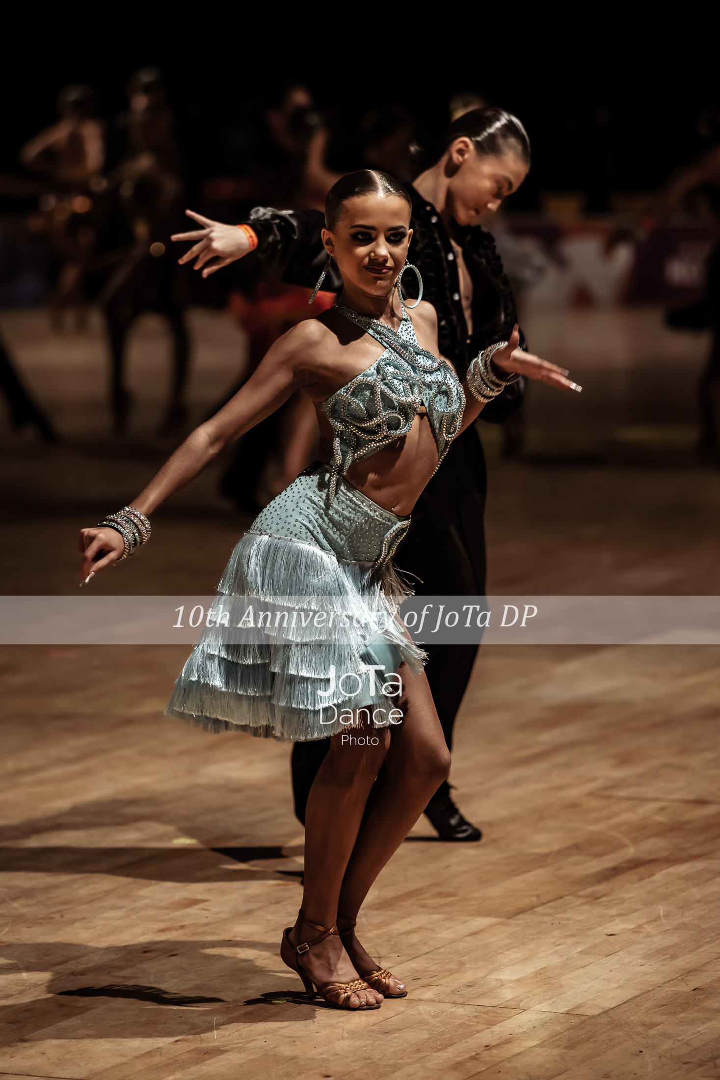 Фото 9 з танцювального турніру Dutch Open Dance Festival Assen 2024 — болрум, латина