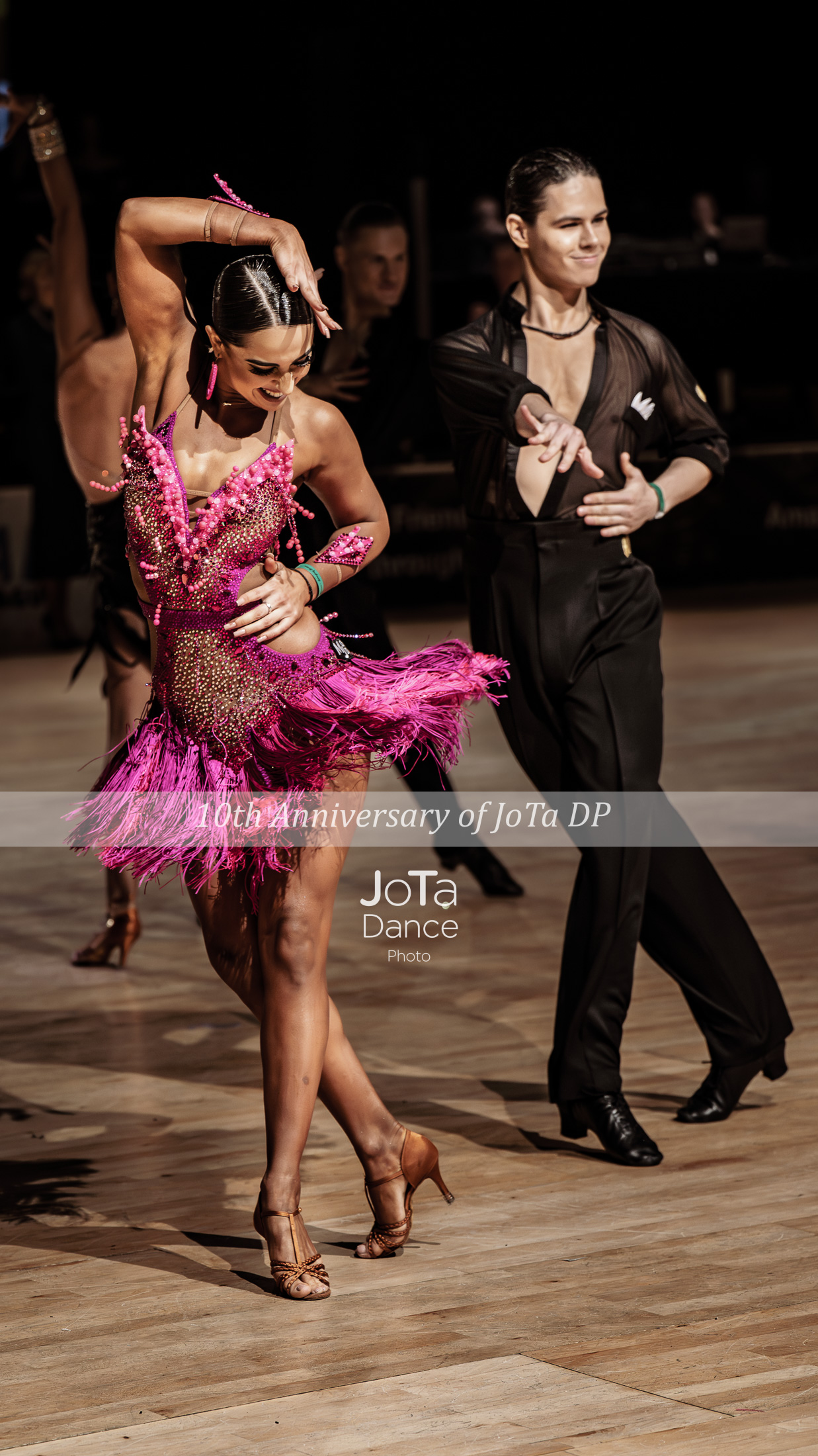 Фото 10 з танцювального турніру Dutch Open Dance Festival Assen 2024 — болрум, латина