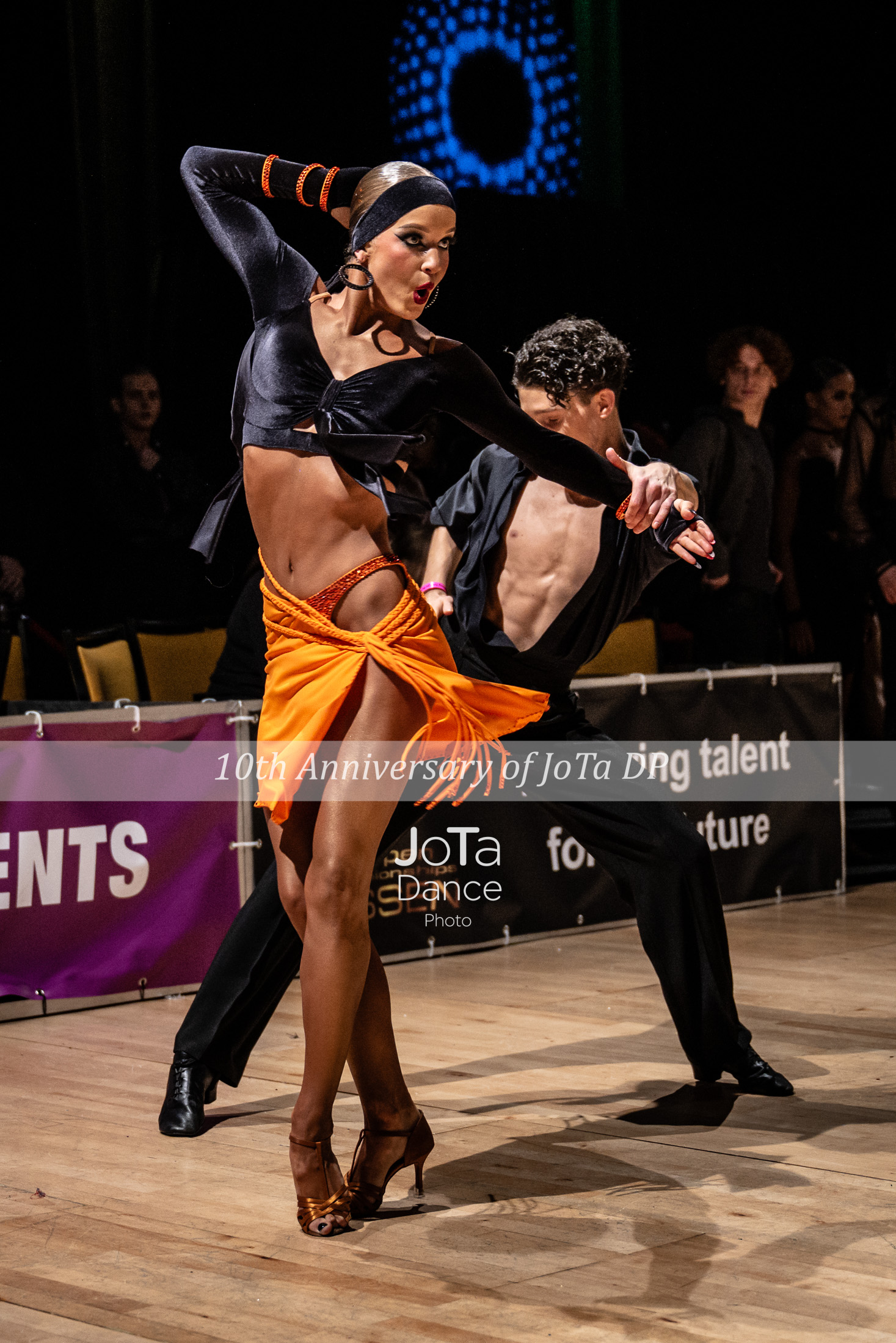Фото 11 з танцювального турніру Dutch Open Dance Festival Assen 2024 — болрум, латина