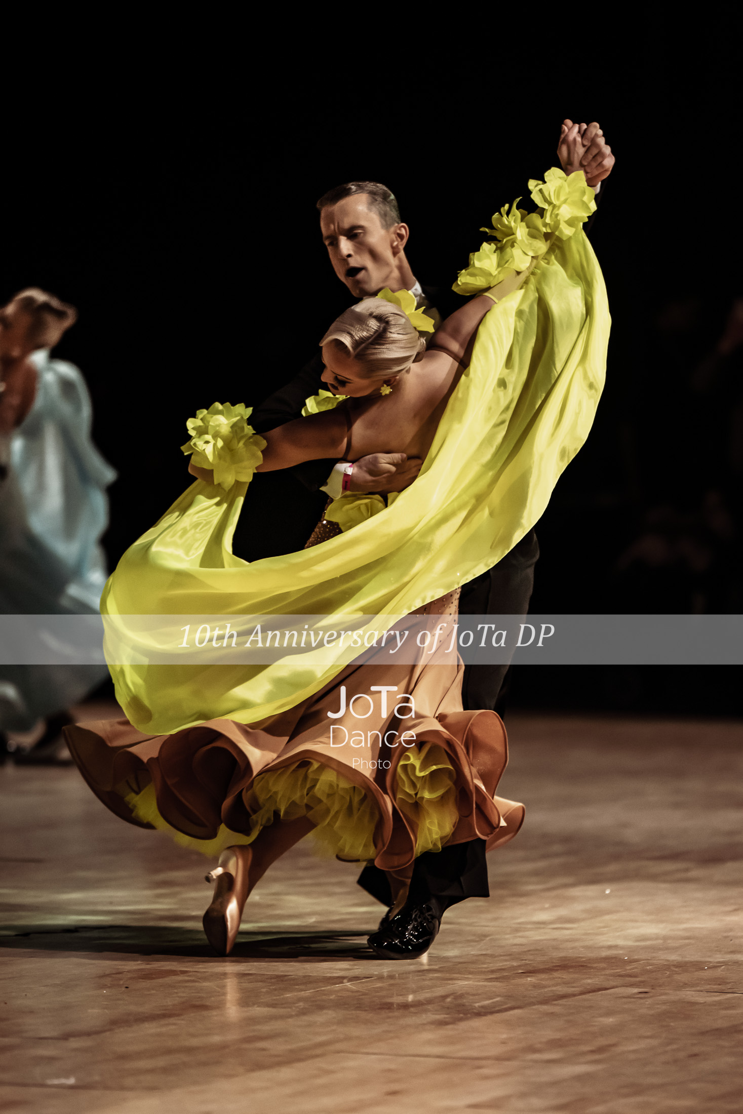 Фото 13 з танцювального турніру Dutch Open Dance Festival Assen 2024 — болрум, латина