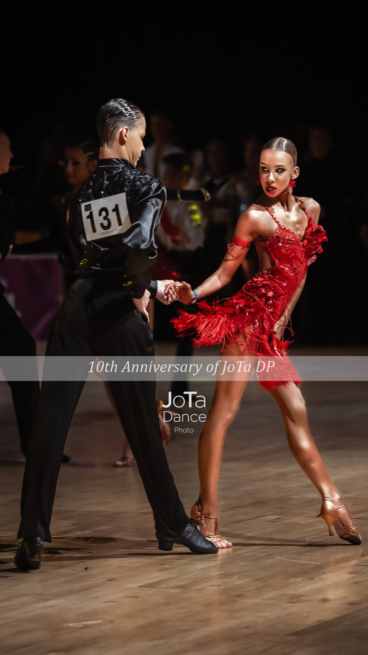 Фото 14 з танцювального турніру Dutch Open Dance Festival Assen 2024 — болрум, латина