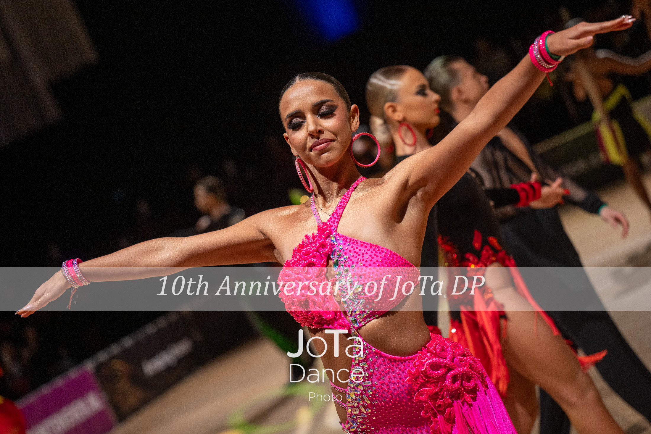 Фото 17 з танцювального турніру Dutch Open Dance Festival Assen 2024 — болрум, латина