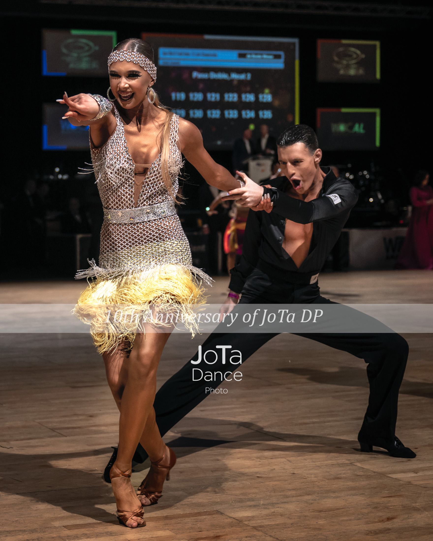 Фото 19 з танцювального турніру Dutch Open Dance Festival Assen 2024 — болрум, латина