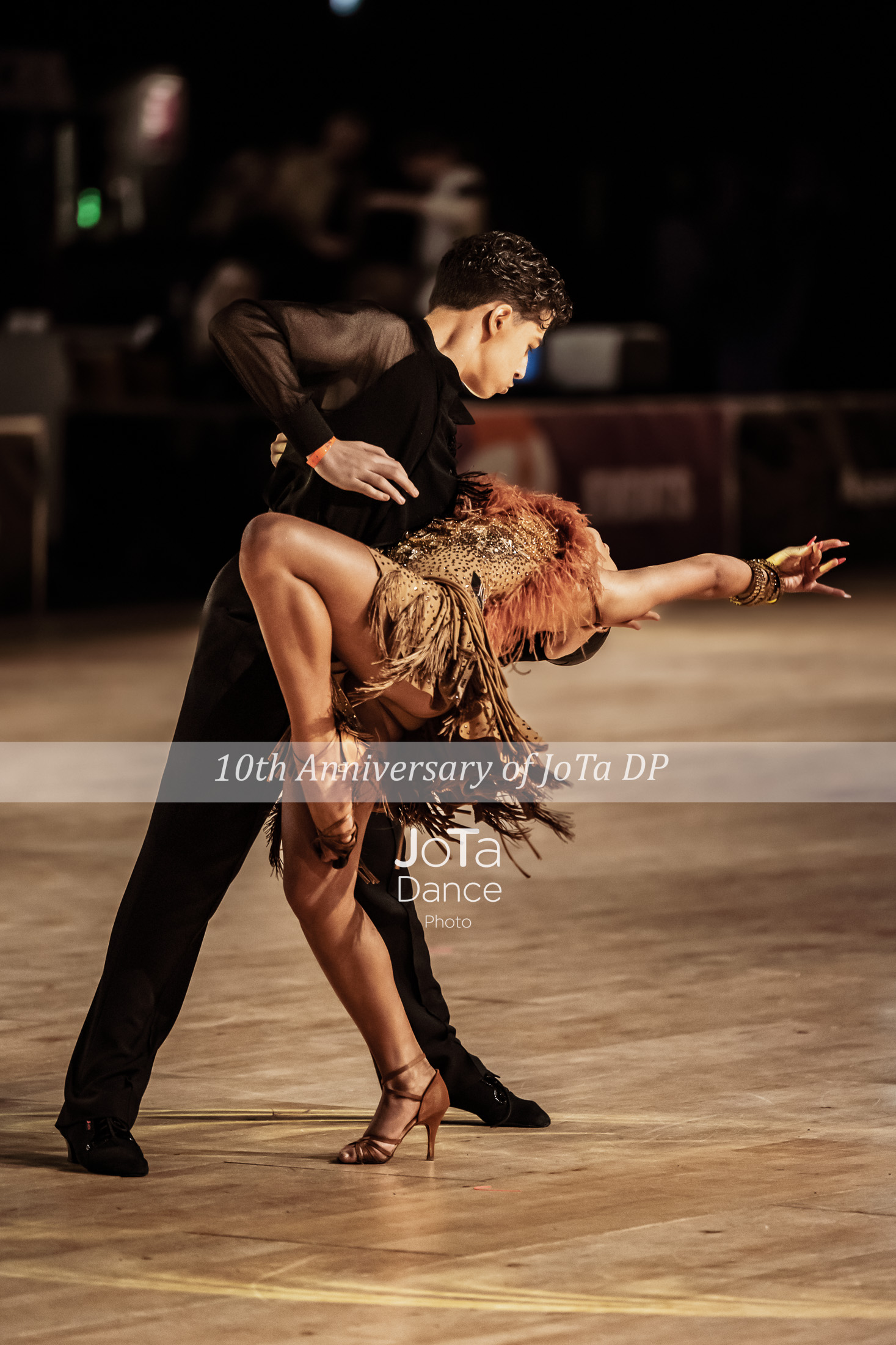 Фото 23 з танцювального турніру Dutch Open Dance Festival Assen 2024 — болрум, латина