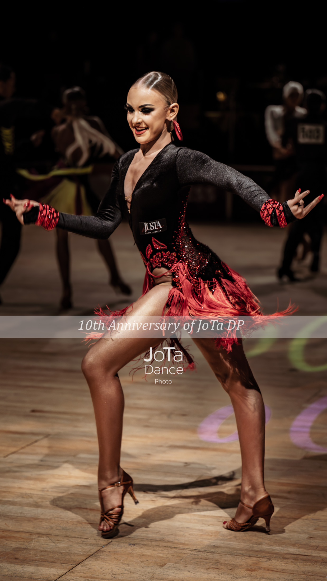 Фото 24 з танцювального турніру Dutch Open Dance Festival Assen 2024 — болрум, латина