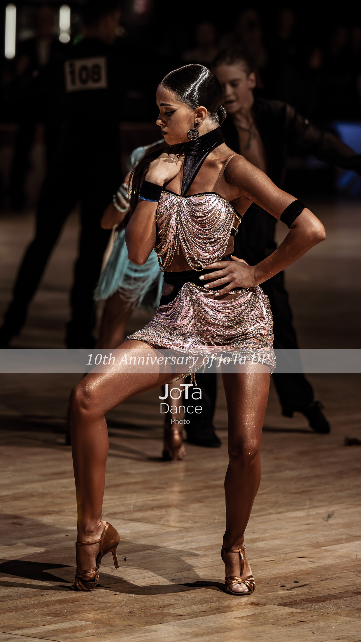Фото 27 з танцювального турніру Dutch Open Dance Festival Assen 2024 — болрум, латина