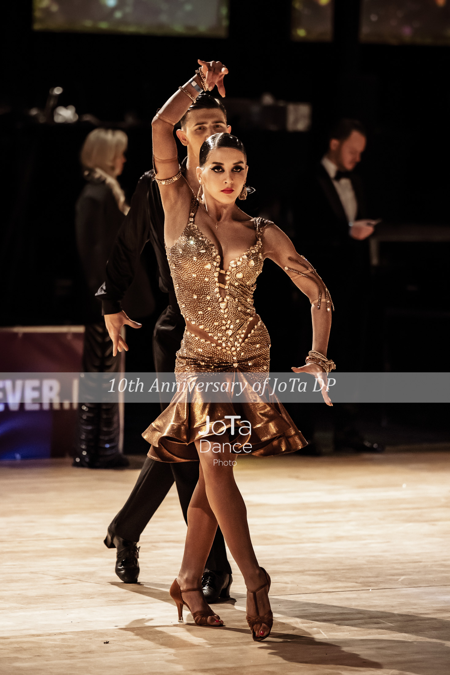 Фото 28 з танцювального турніру Dutch Open Dance Festival Assen 2024 — болрум, латина