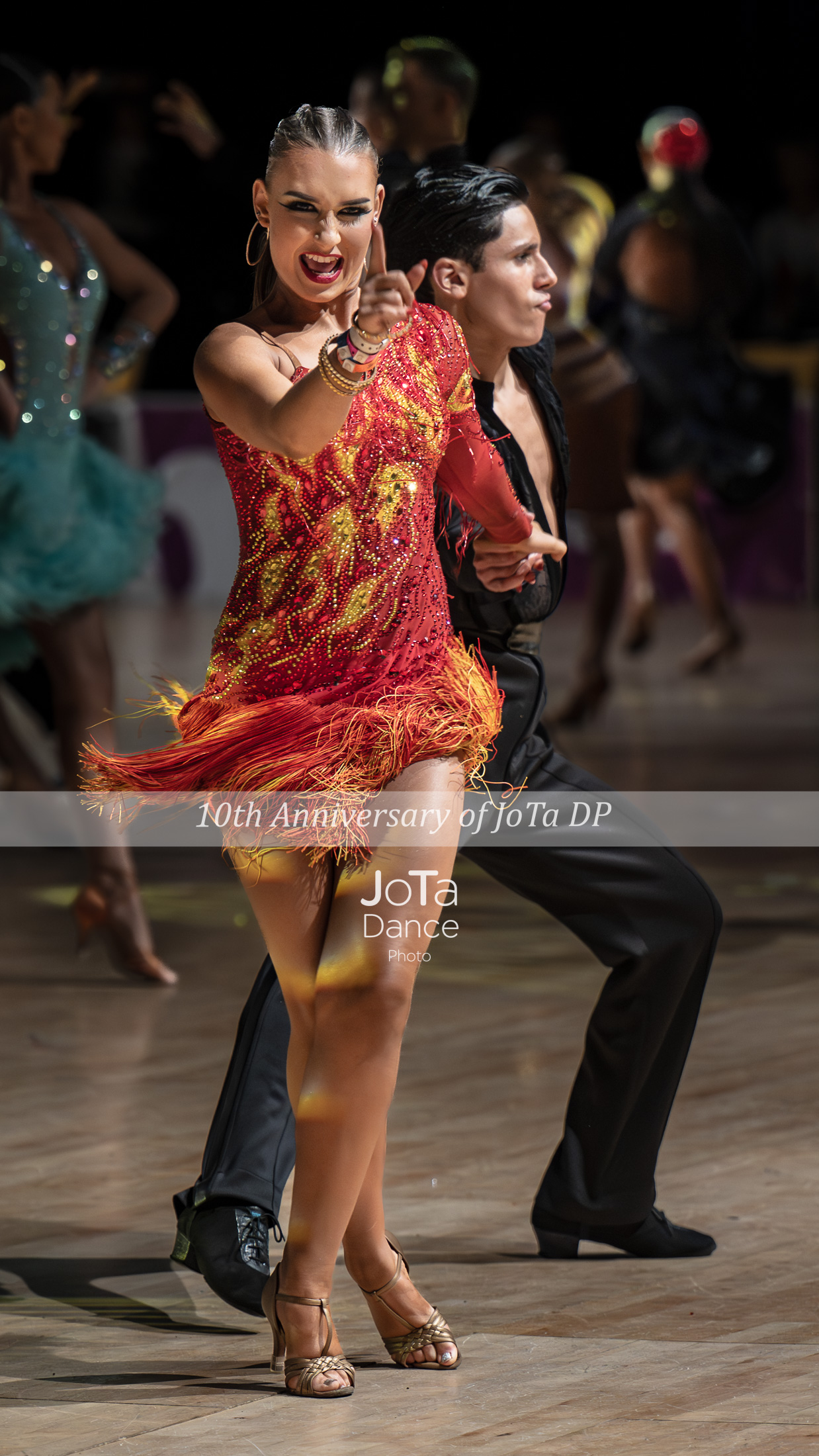 Фото 29 з танцювального турніру Dutch Open Dance Festival Assen 2024 — болрум, латина