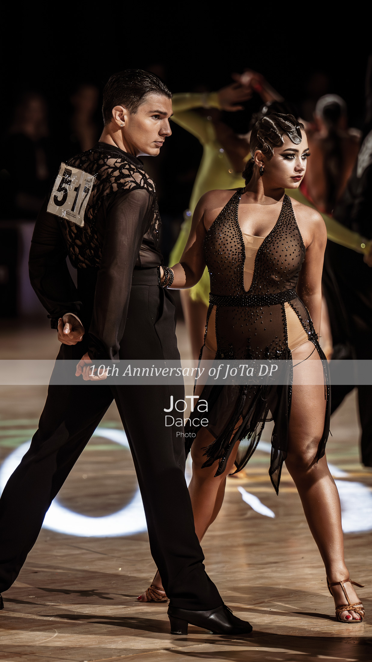 Фото 30 з танцювального турніру Dutch Open Dance Festival Assen 2024 — болрум, латина