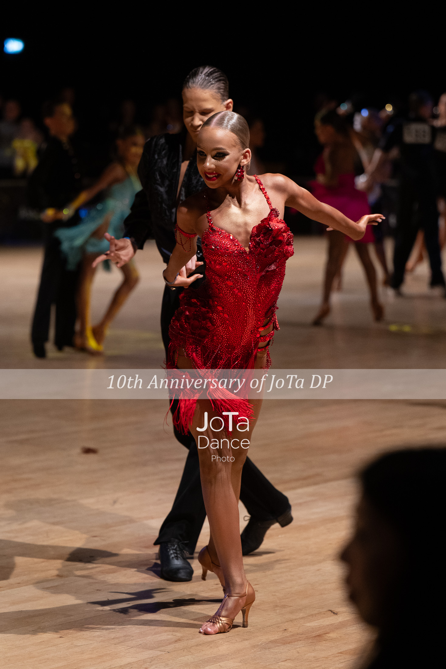 Фото 33 з танцювального турніру Dutch Open Dance Festival Assen 2024 — болрум, латина