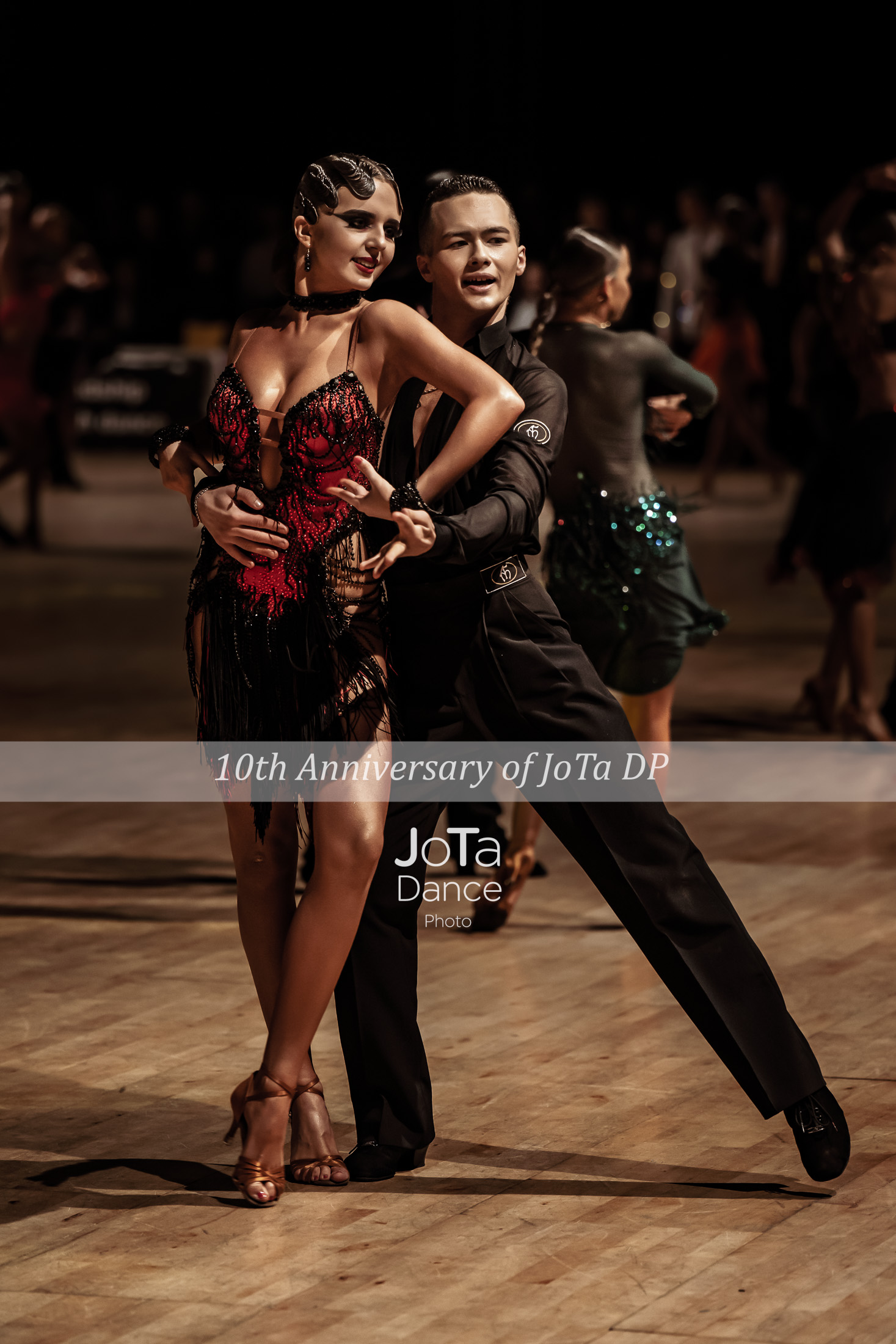 Фото 34 з танцювального турніру Dutch Open Dance Festival Assen 2024 — болрум, латина