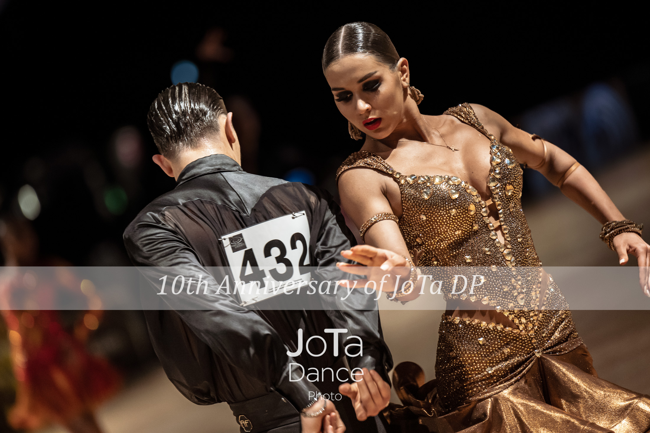 Фото 35 з танцювального турніру Dutch Open Dance Festival Assen 2024 — болрум, латина