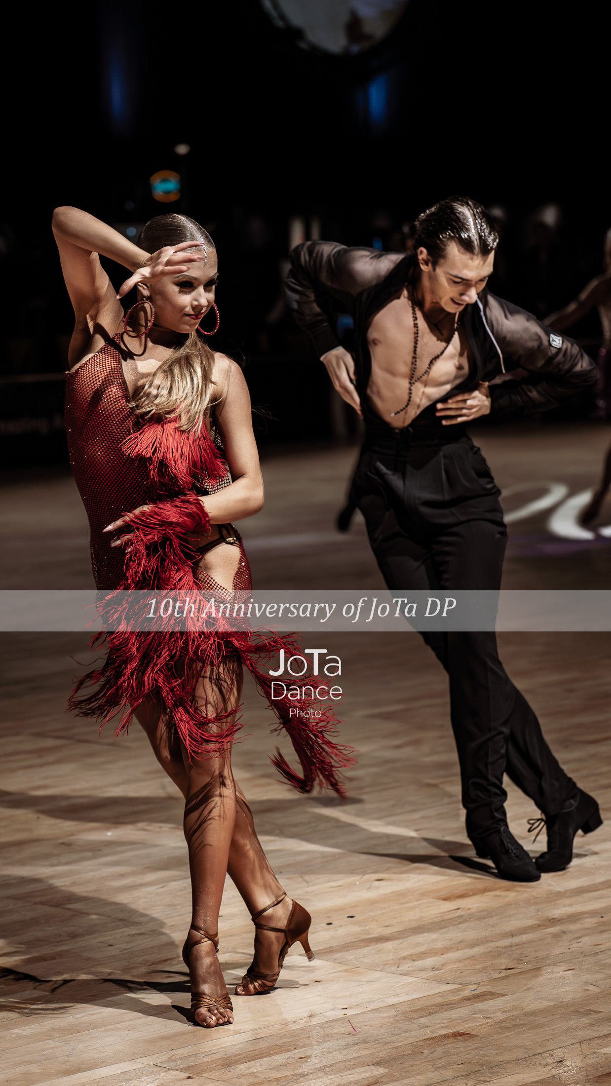 Фото 36 з танцювального турніру Dutch Open Dance Festival Assen 2024 — болрум, латина