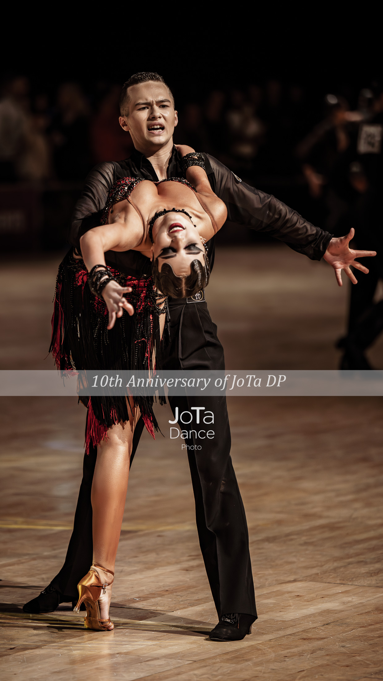 Фото 39 з танцювального турніру Dutch Open Dance Festival Assen 2024 — болрум, латина