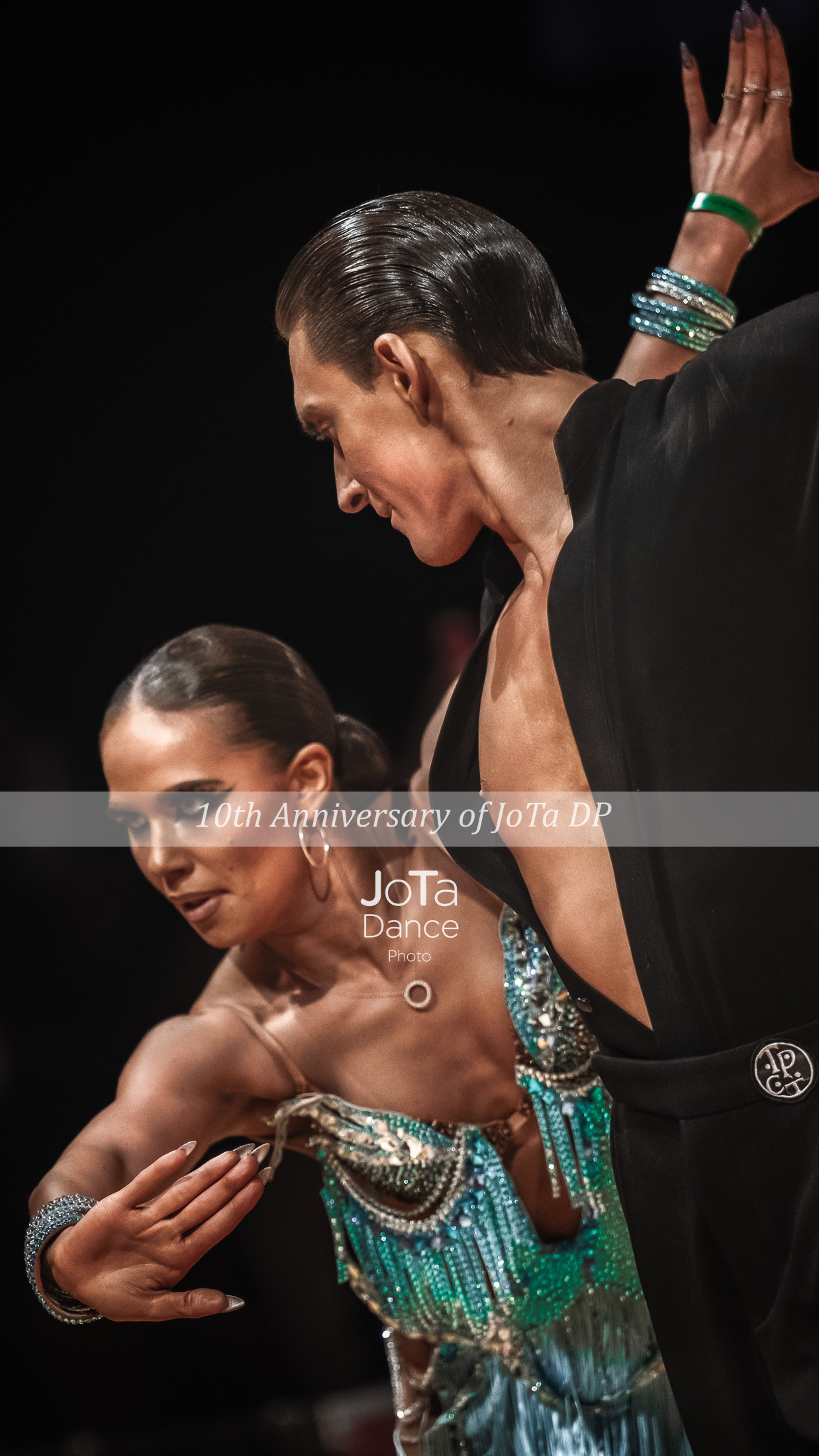 Фото 41 з танцювального турніру Dutch Open Dance Festival Assen 2024 — болрум, латина