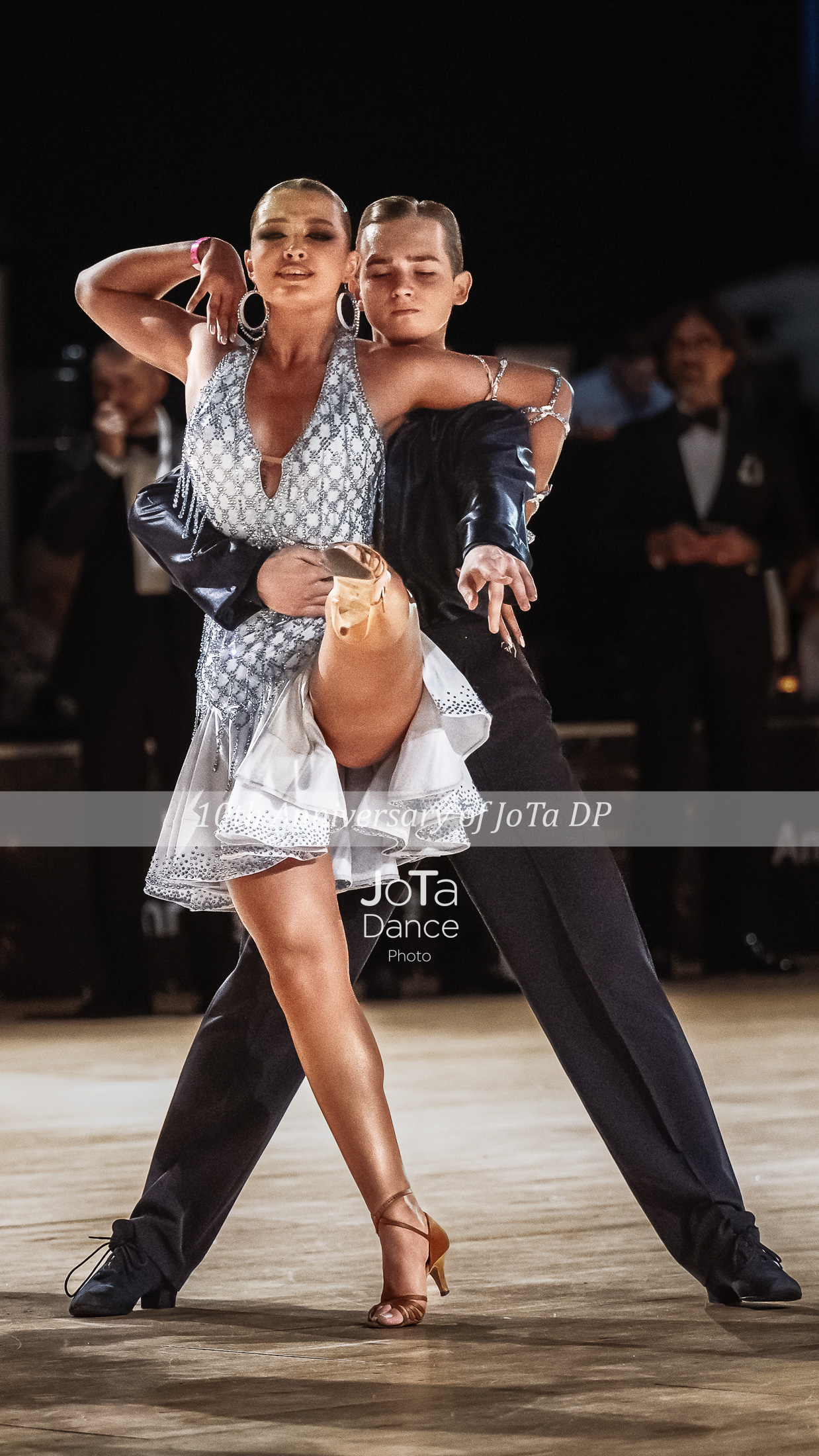 Фото 42 з танцювального турніру Dutch Open Dance Festival Assen 2024 — болрум, латина