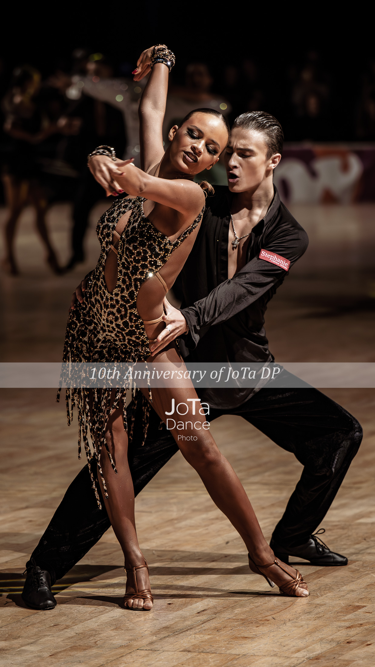 Фото 43 з танцювального турніру Dutch Open Dance Festival Assen 2024 — болрум, латина
