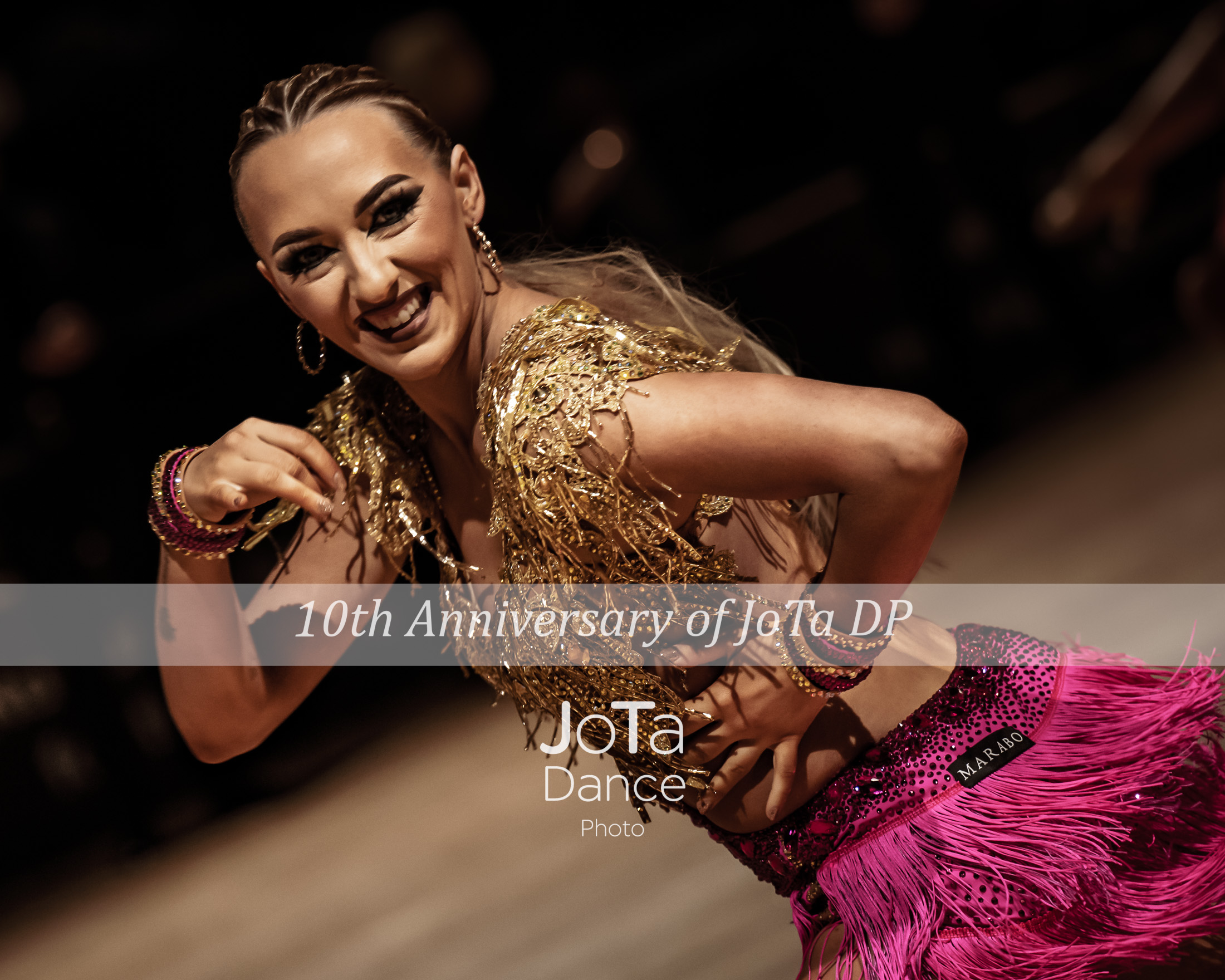 Фото 44 з танцювального турніру Dutch Open Dance Festival Assen 2024 — болрум, латина