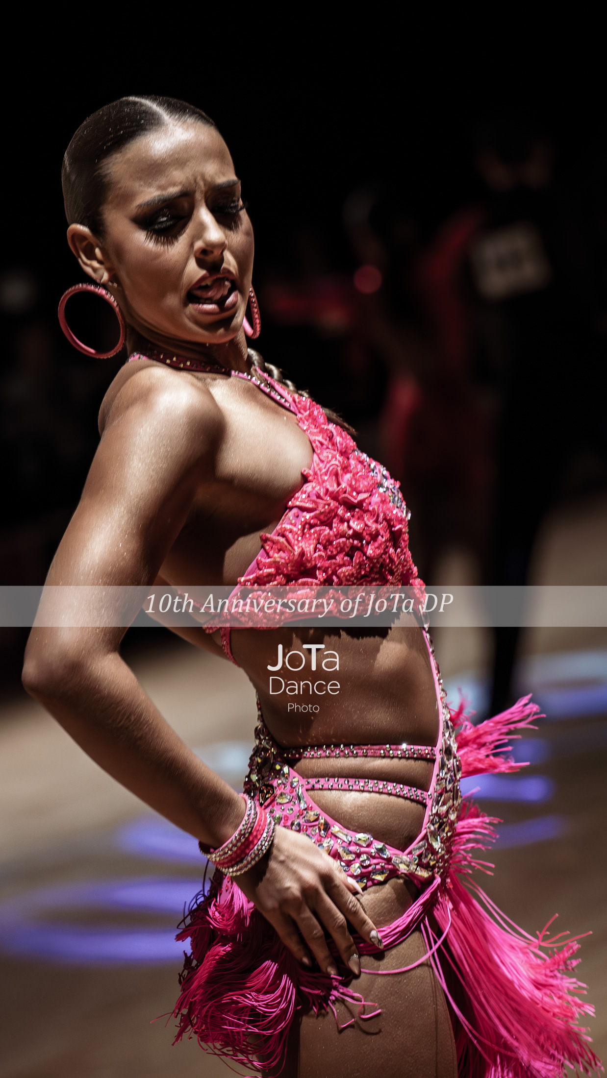 Фото 48 з танцювального турніру Dutch Open Dance Festival Assen 2024 — болрум, латина