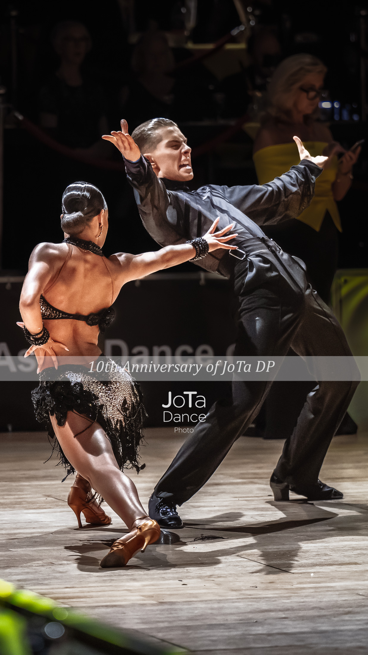 Фото 49 з танцювального турніру Dutch Open Dance Festival Assen 2024 — болрум, латина
