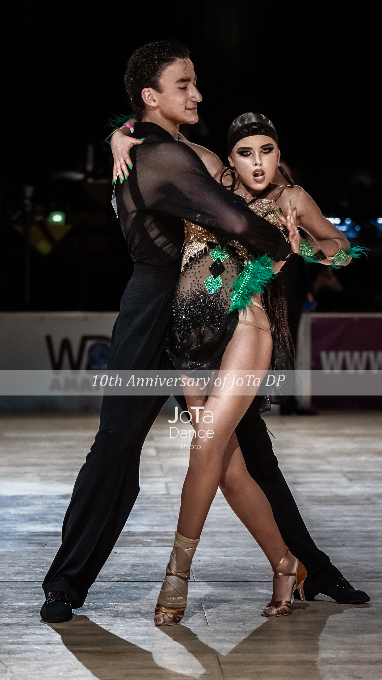 Фото 52 з танцювального турніру Dutch Open Dance Festival Assen 2024 — болрум, латина