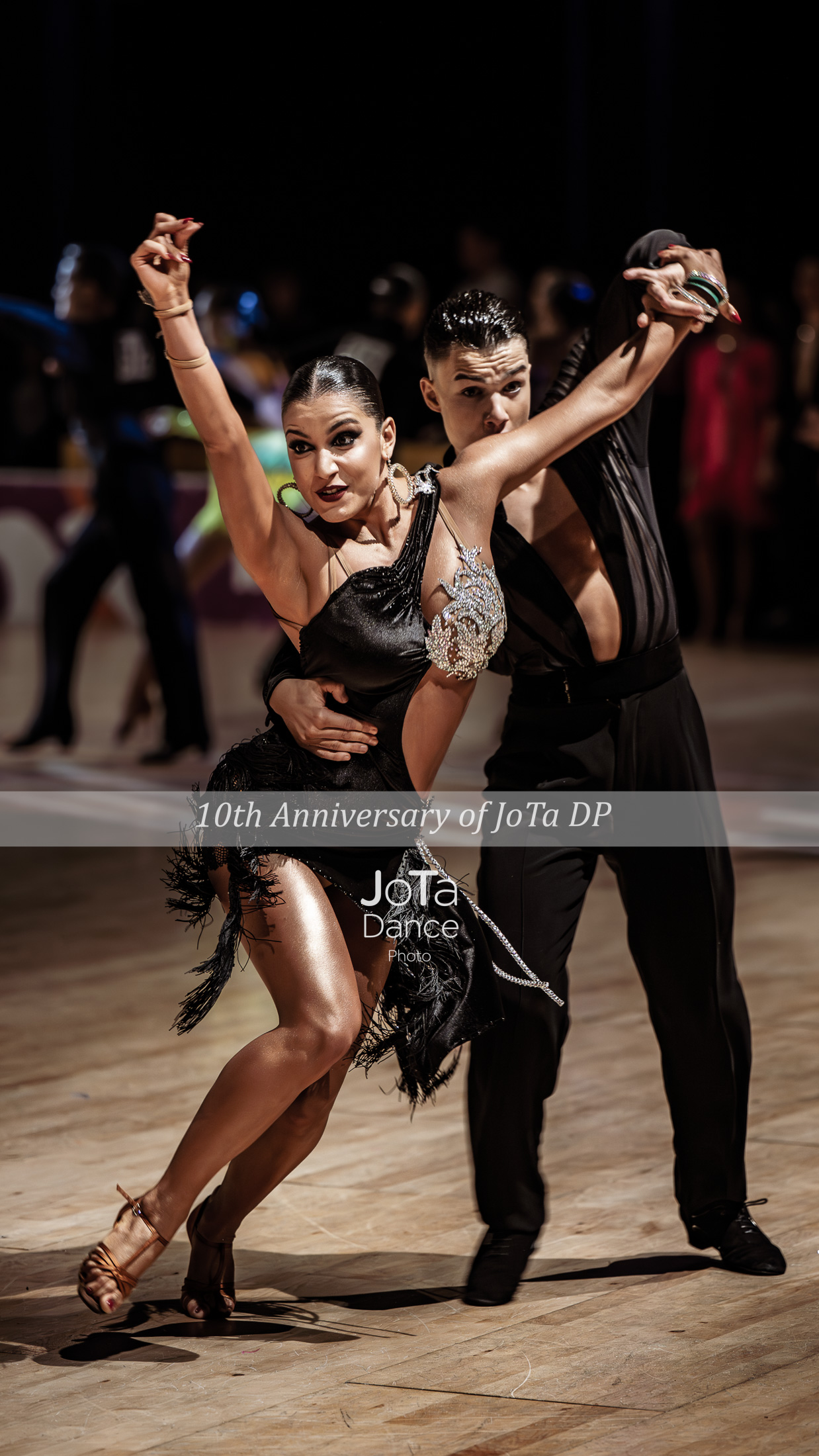 Фото 55 з танцювального турніру Dutch Open Dance Festival Assen 2024 — болрум, латина