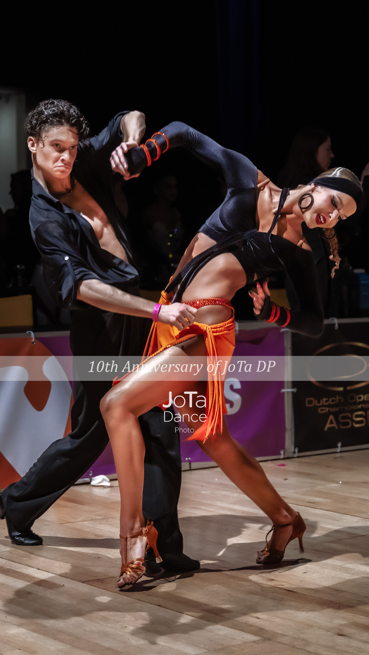 Фото 56 з танцювального турніру Dutch Open Dance Festival Assen 2024 — болрум, латина