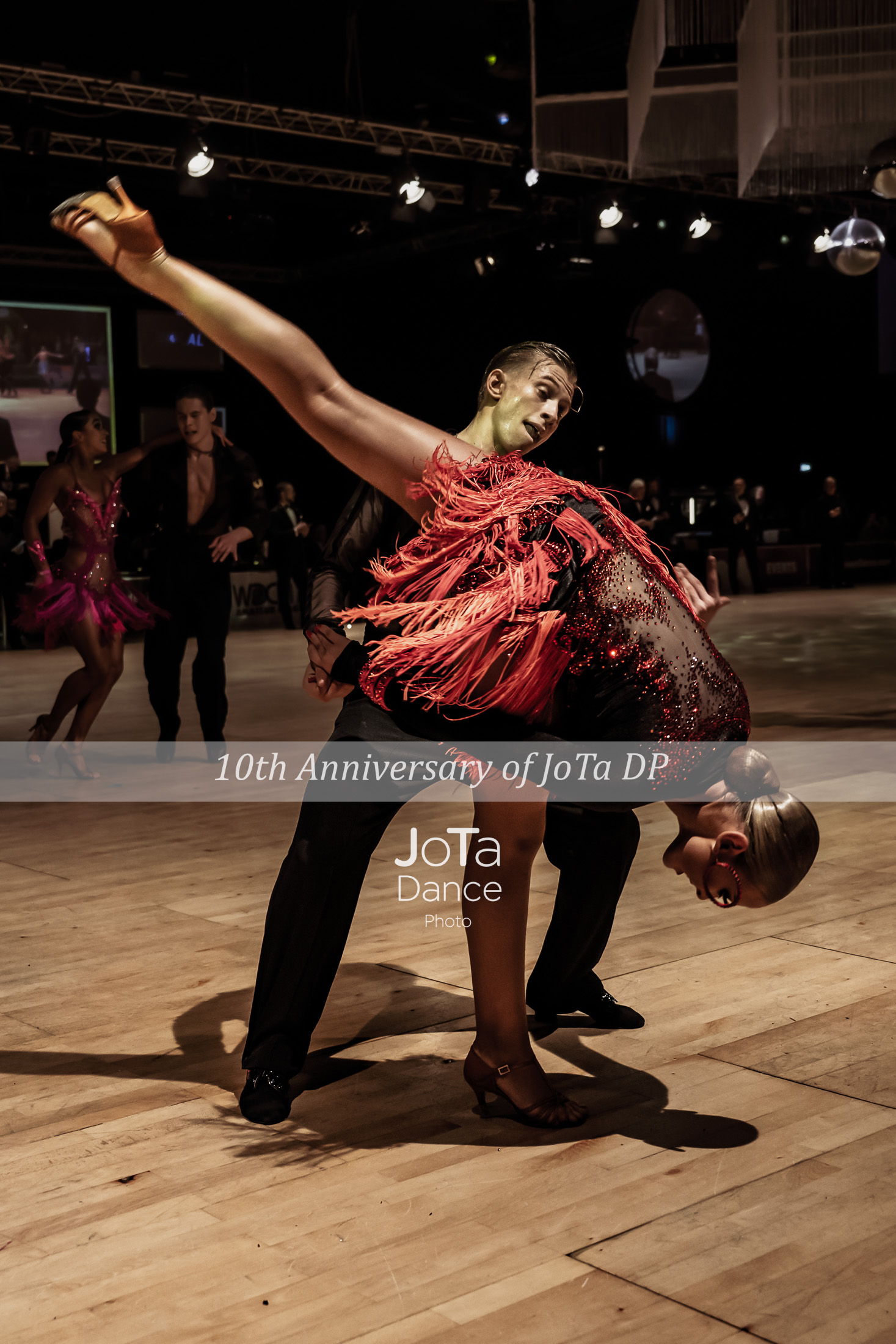 Фото 57 з танцювального турніру Dutch Open Dance Festival Assen 2024 — болрум, латина