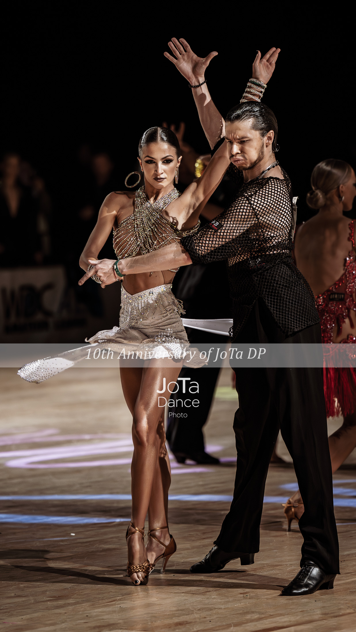 Фото 58 з танцювального турніру Dutch Open Dance Festival Assen 2024 — болрум, латина