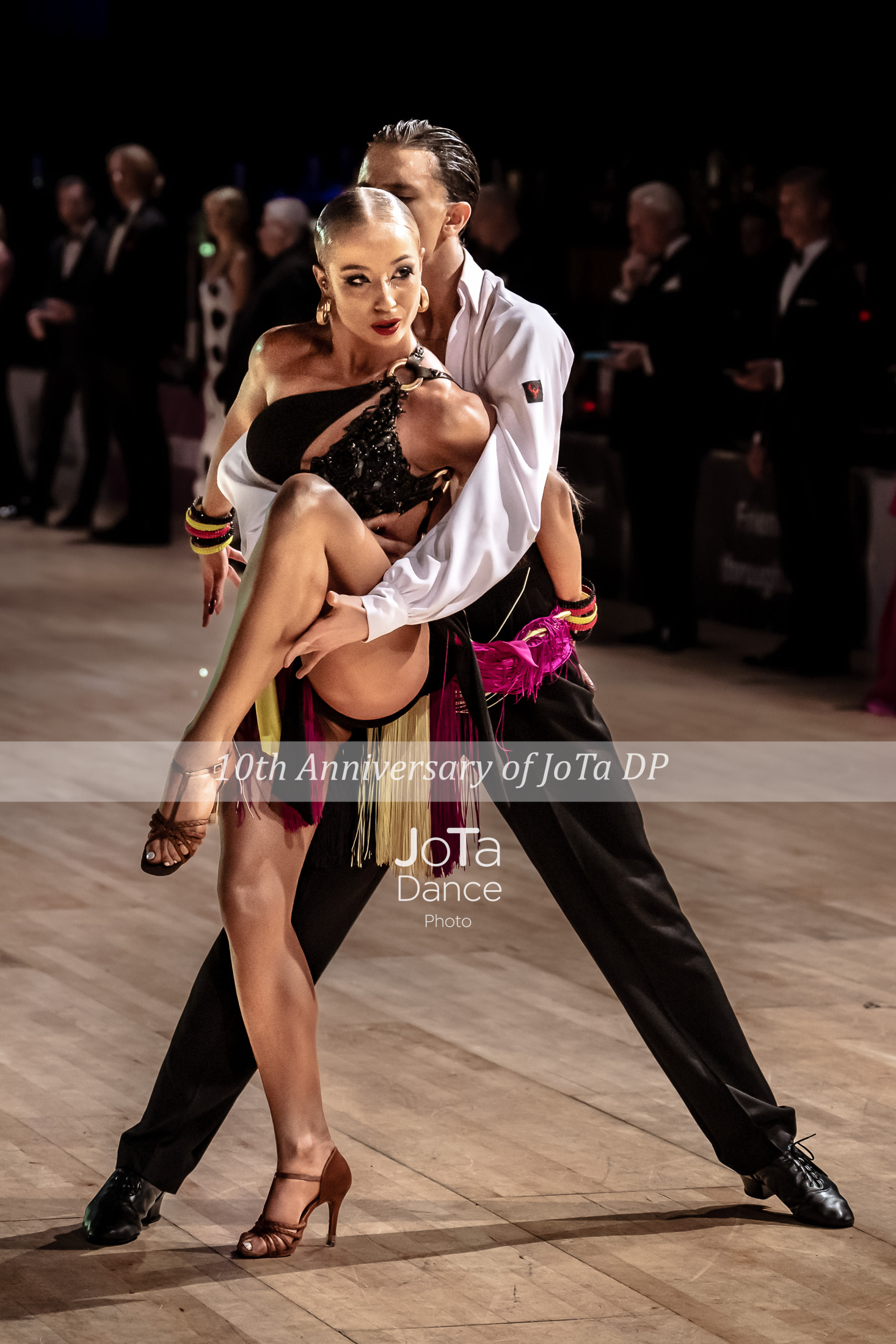 Фото 62 з танцювального турніру Dutch Open Dance Festival Assen 2024 — болрум, латина