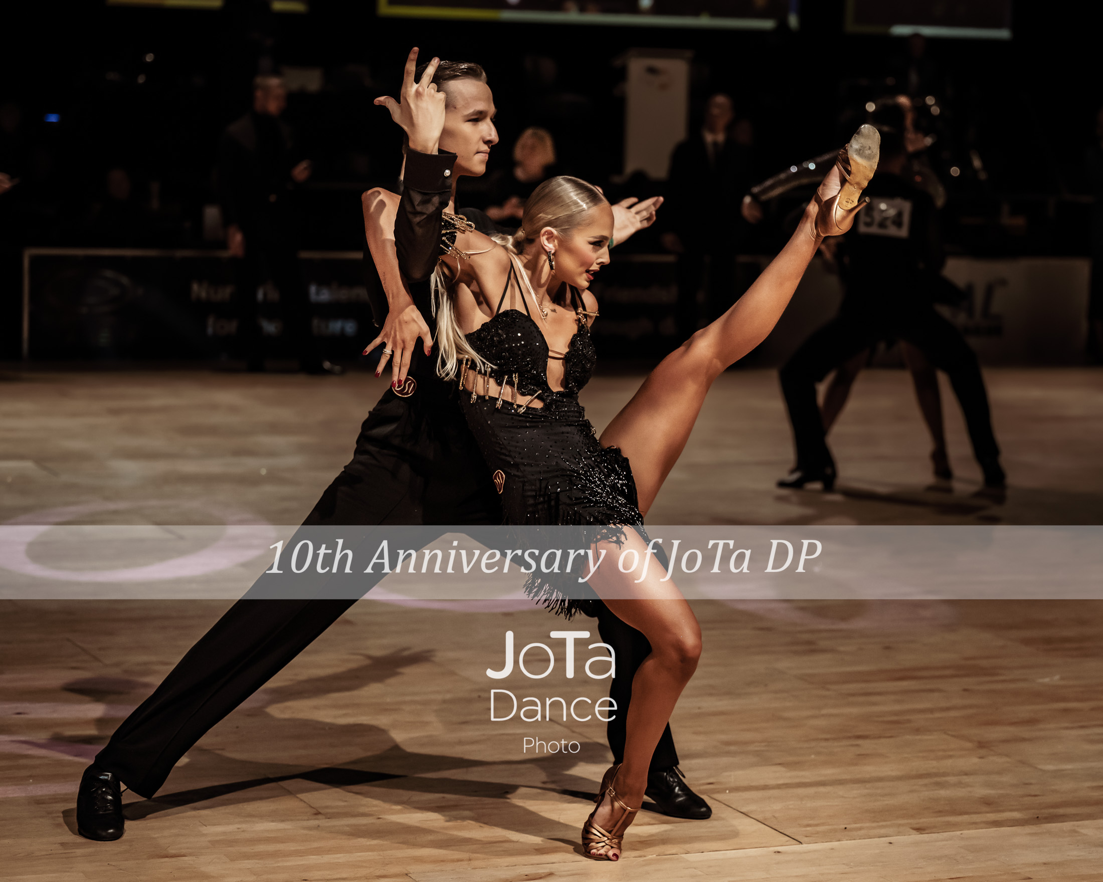 Фото 68 з танцювального турніру Dutch Open Dance Festival Assen 2024 — болрум, латина