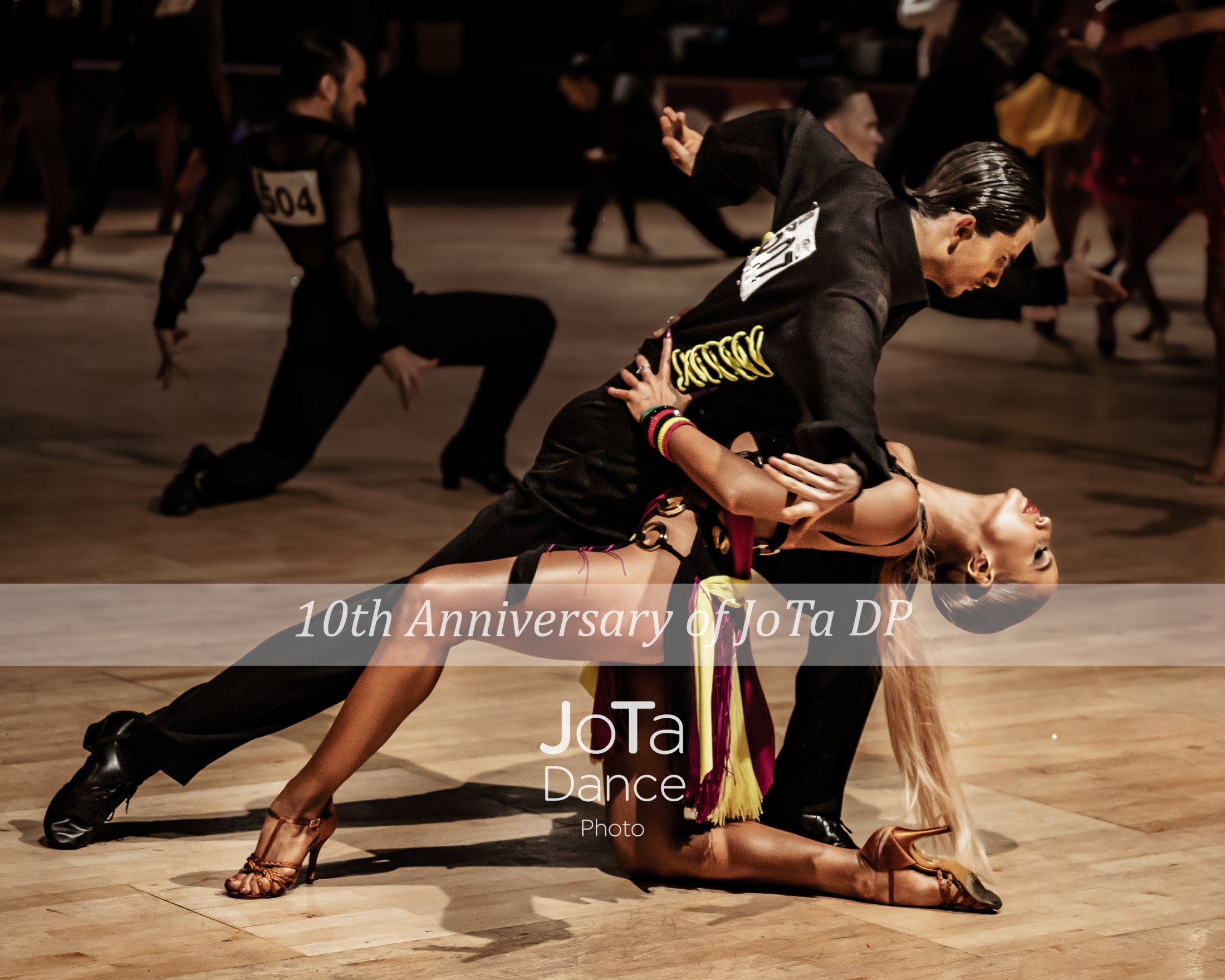 Фото 74 з танцювального турніру Dutch Open Dance Festival Assen 2024 — болрум, латина