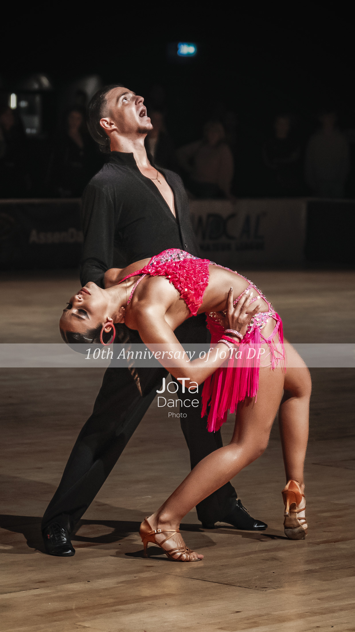 Фото 75 з танцювального турніру Dutch Open Dance Festival Assen 2024 — болрум, латина