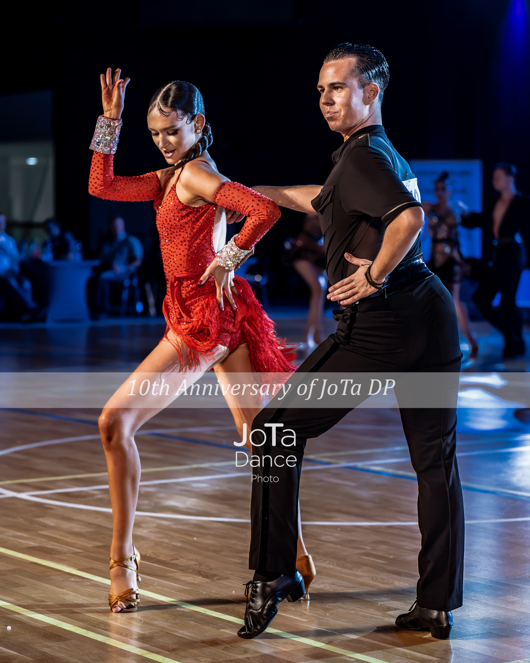Фото 8 з танцювального турніру Łódź Open Festival 2024 — болрум, латина
