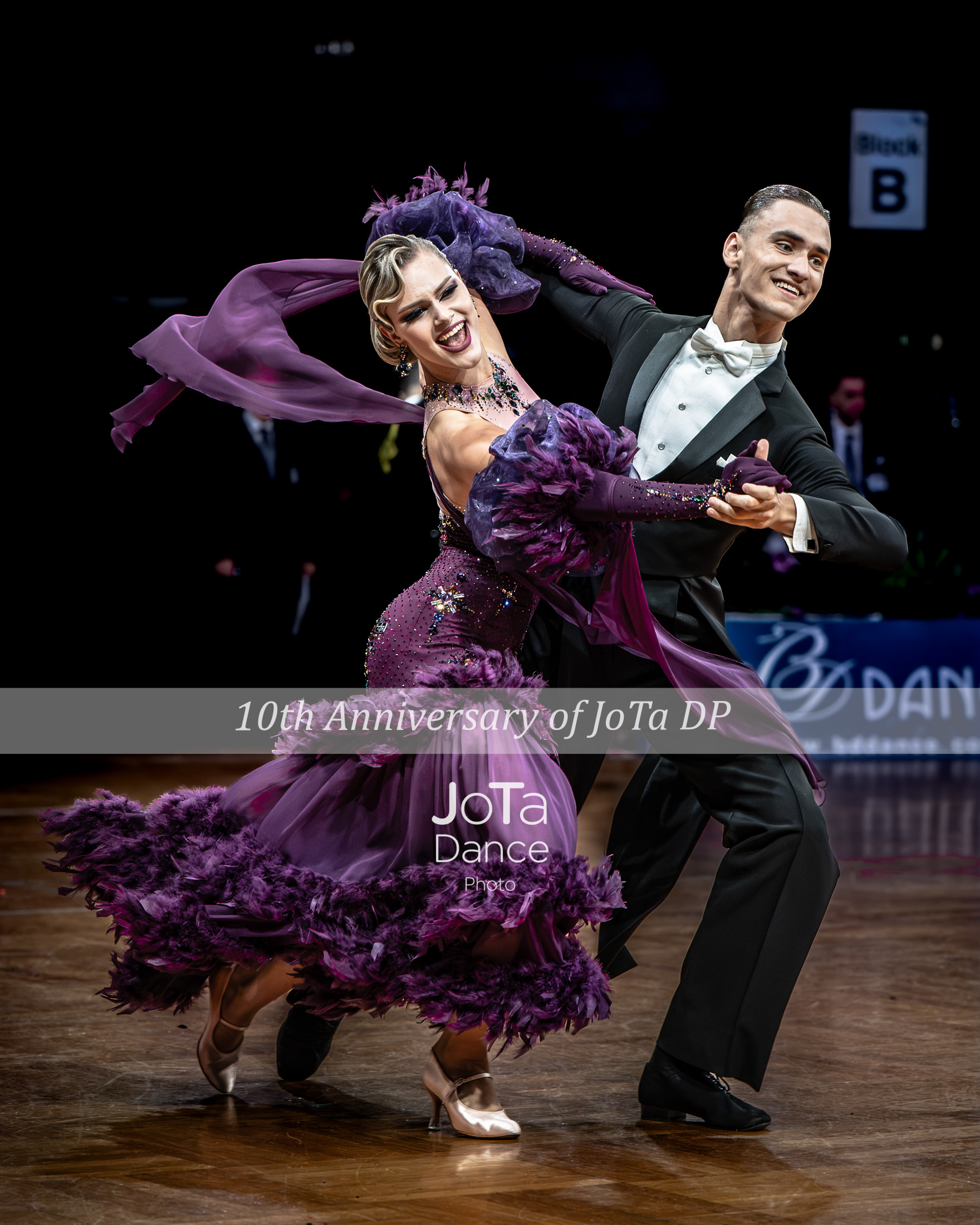 Фото 2 з танцювального турніру GOC German Open Championships 2024 — болрум, латина