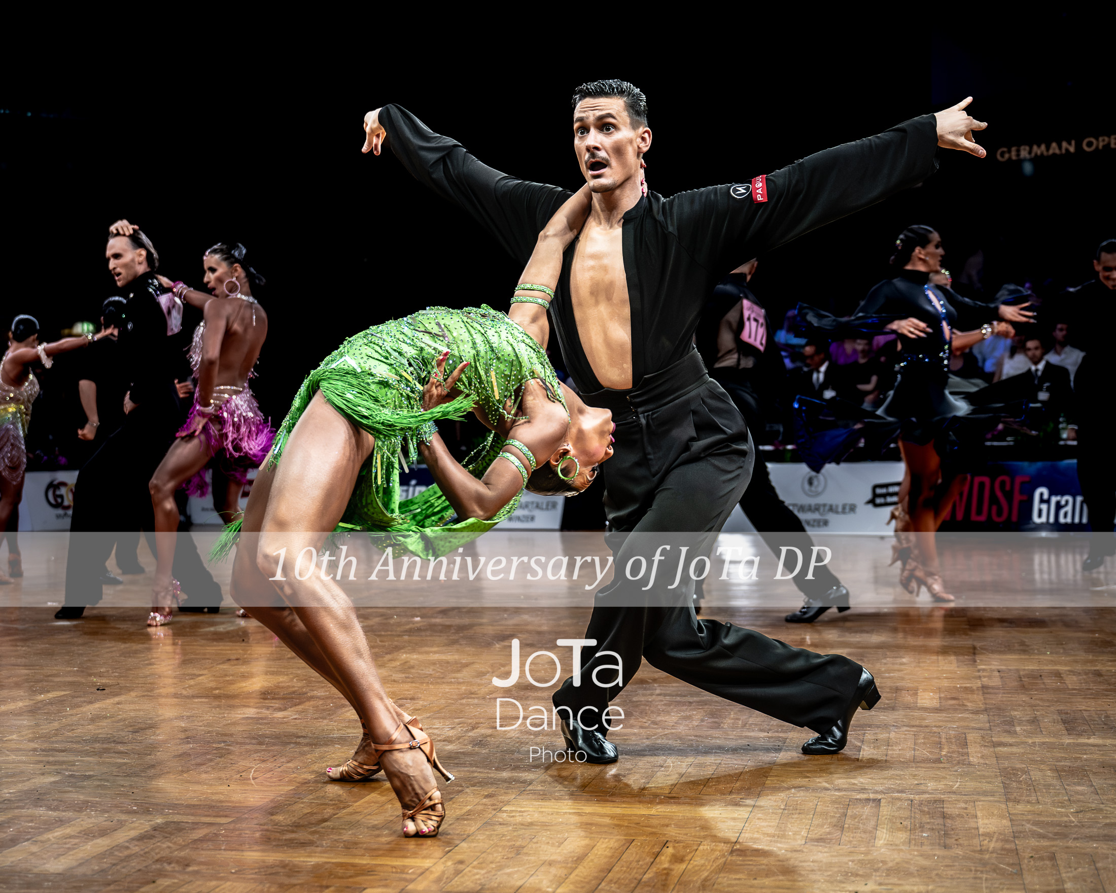 Фото 5 з танцювального турніру GOC German Open Championships 2024 — болрум, латина