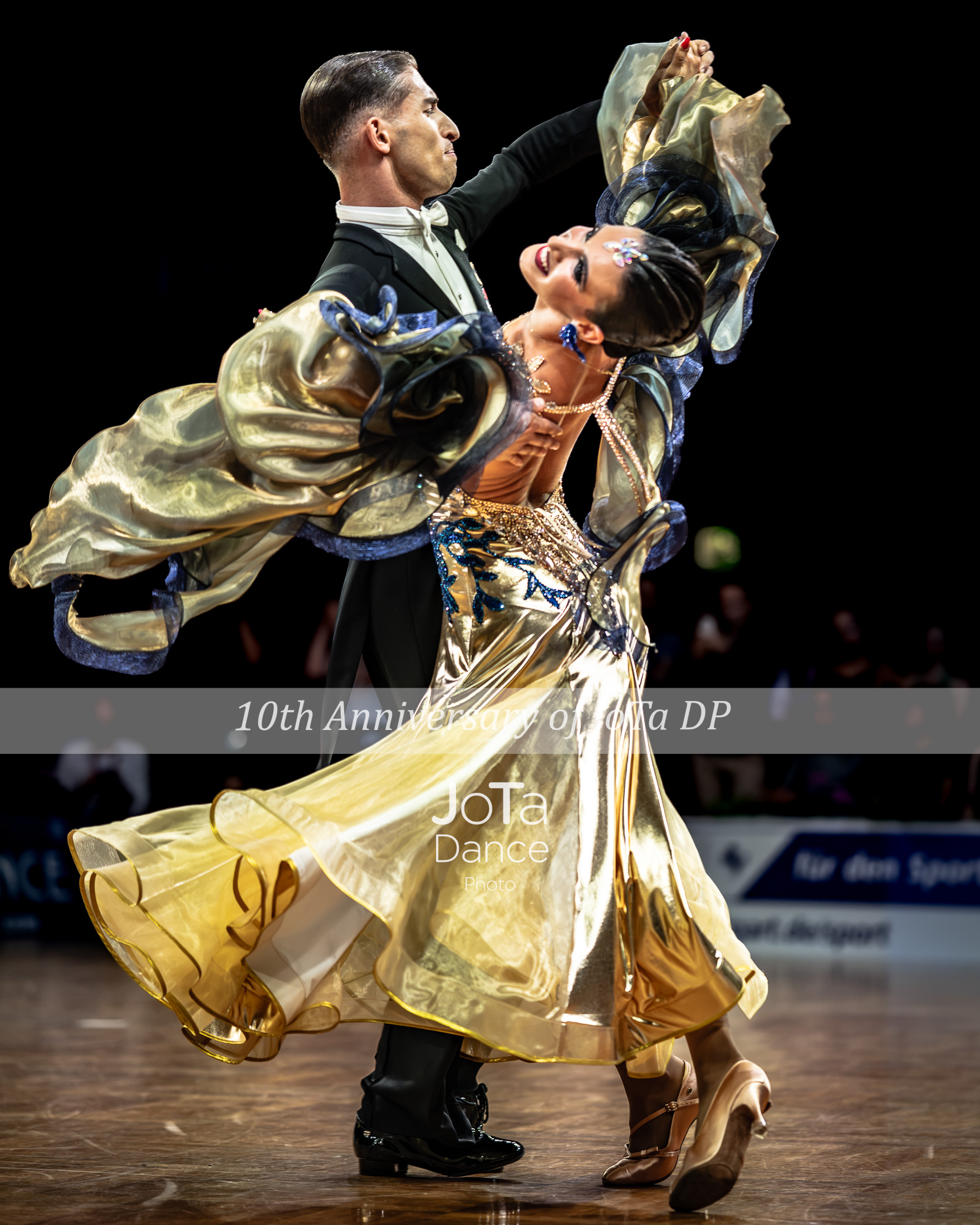 Фото 8 з танцювального турніру GOC German Open Championships 2024 — болрум, латина