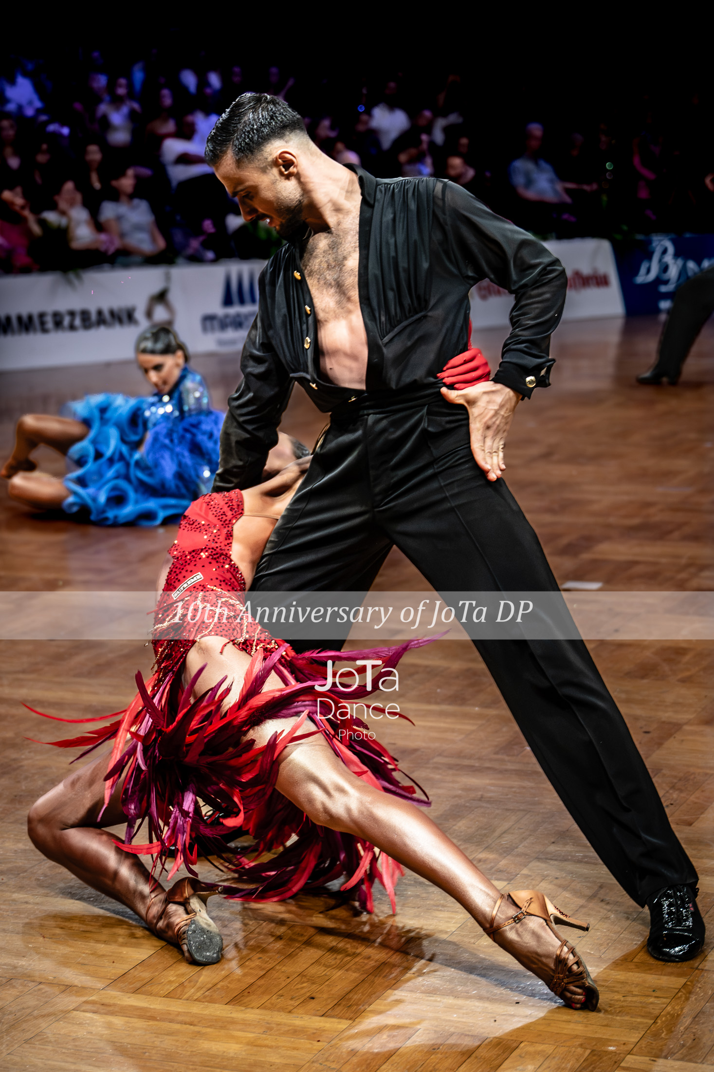 Фото 9 з танцювального турніру GOC German Open Championships 2024 — болрум, латина