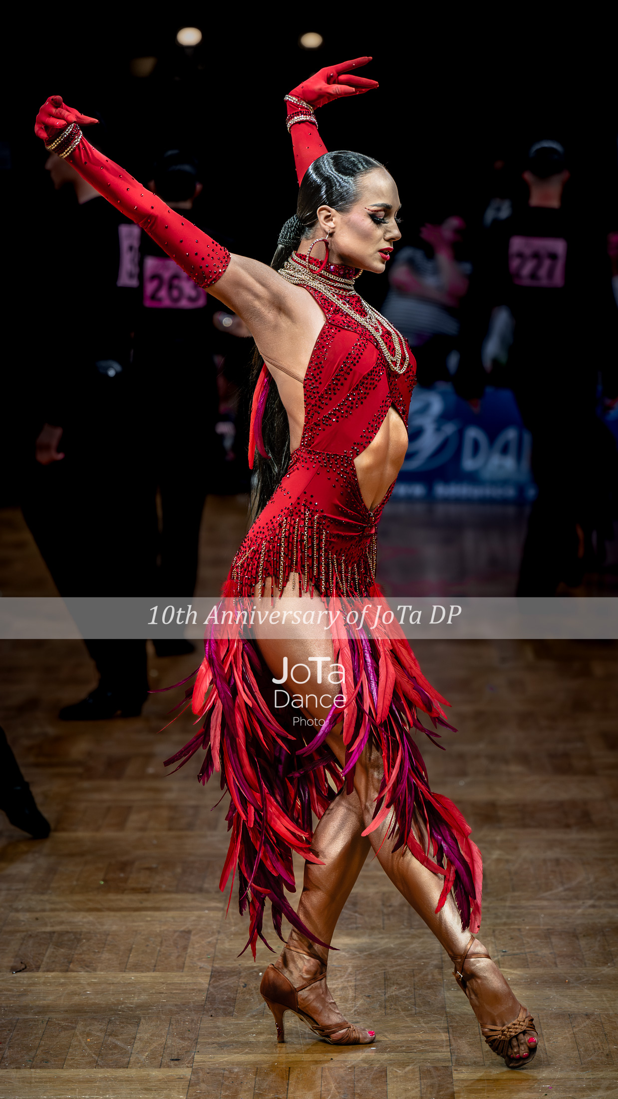 Фото 11 з танцювального турніру GOC German Open Championships 2024 — болрум, латина